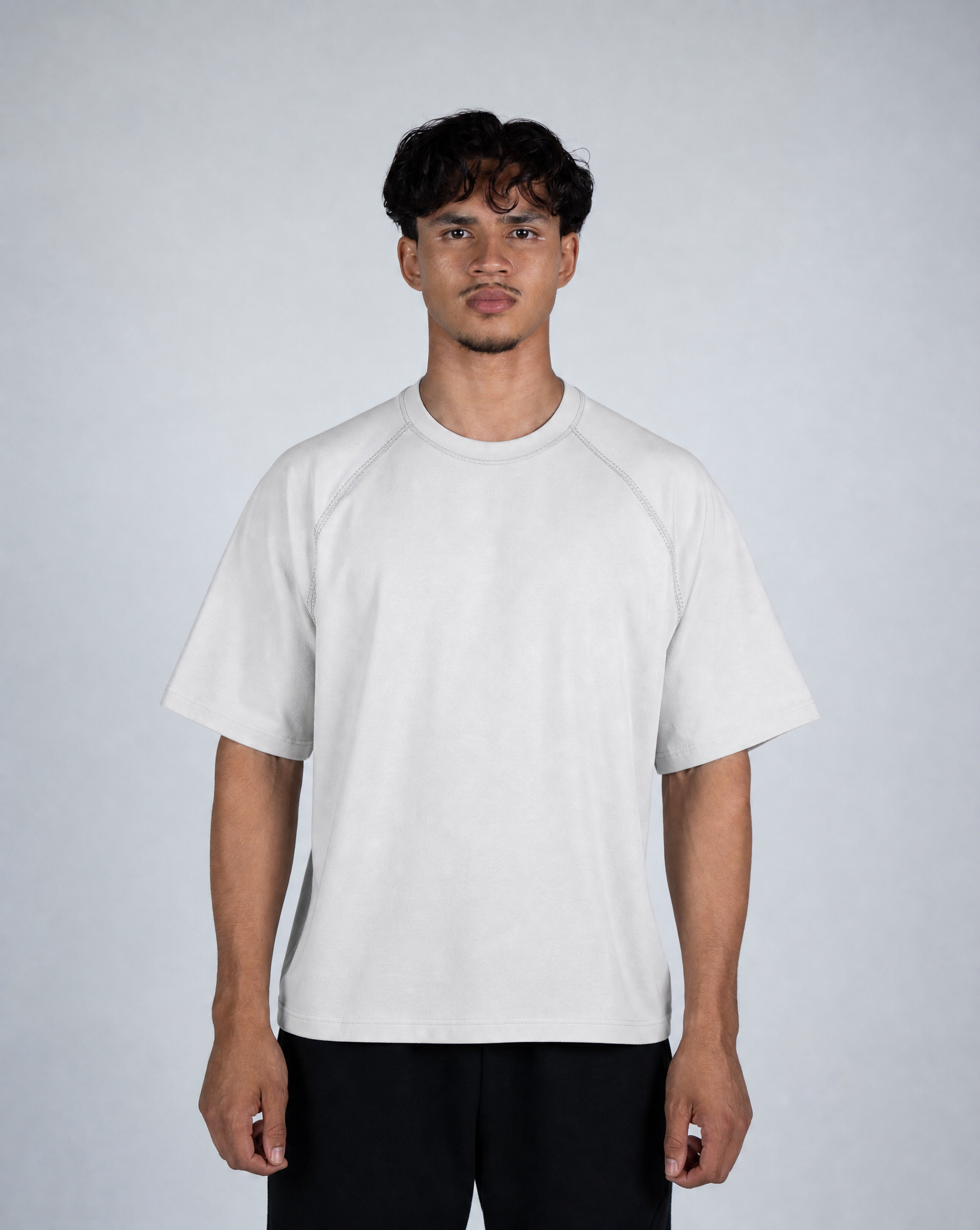 T-shirt Frayed Patch