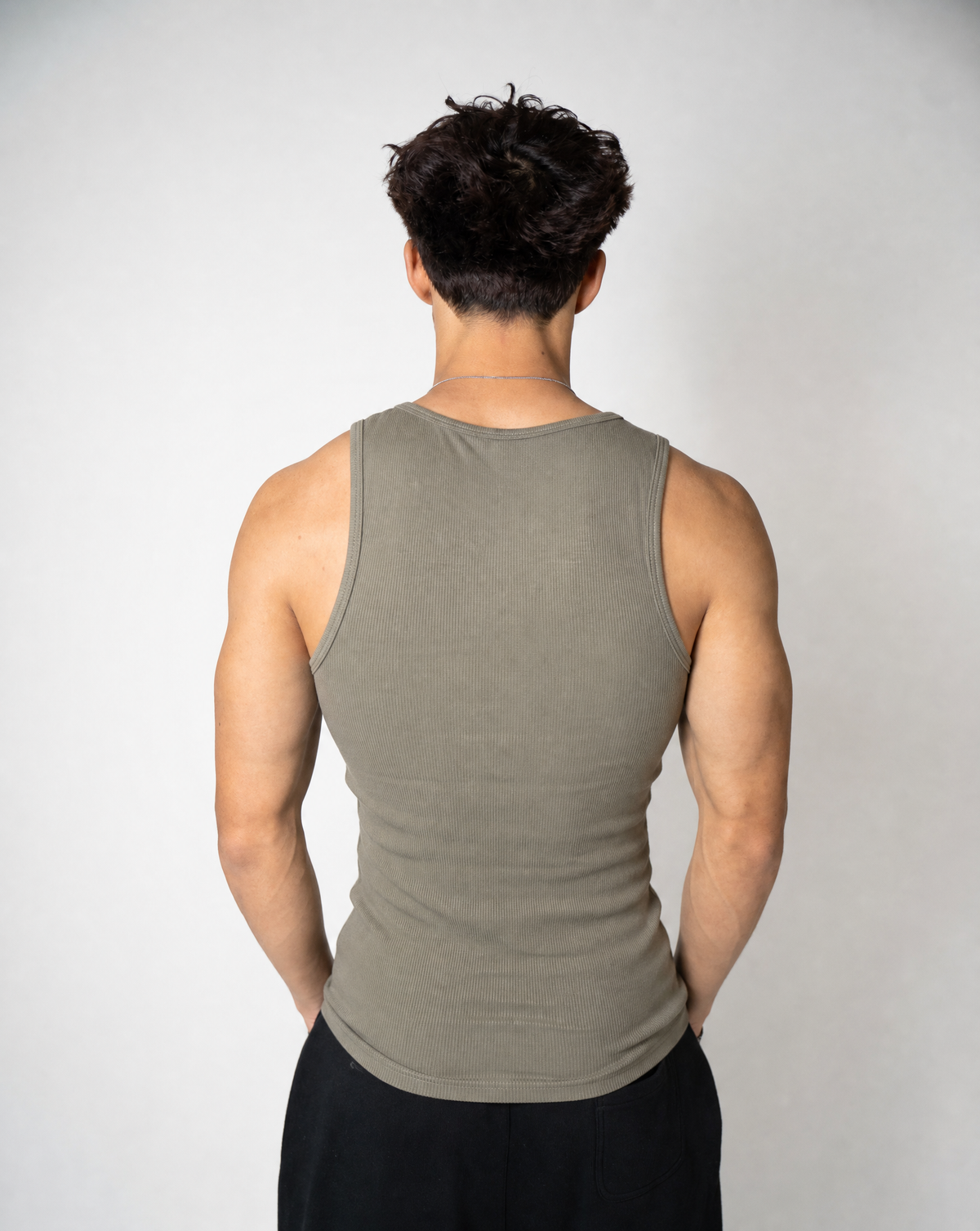 Stencil Tank Top