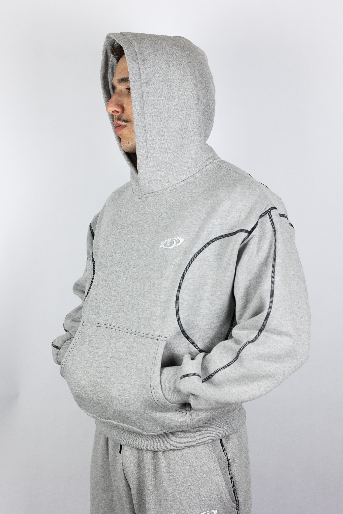 Hoodie Surpiqure