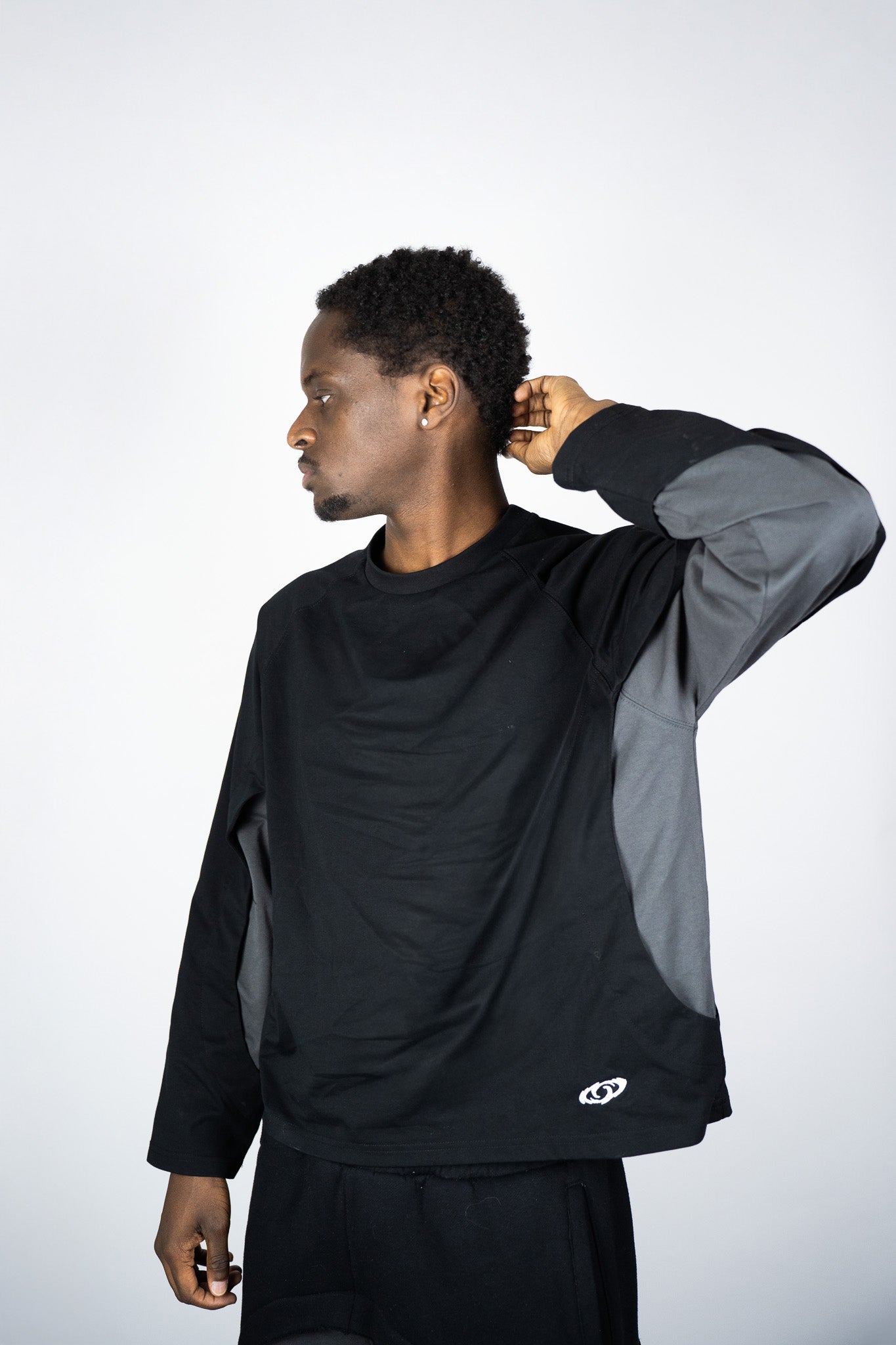 Tshirt Oversize LS "Obsidian"