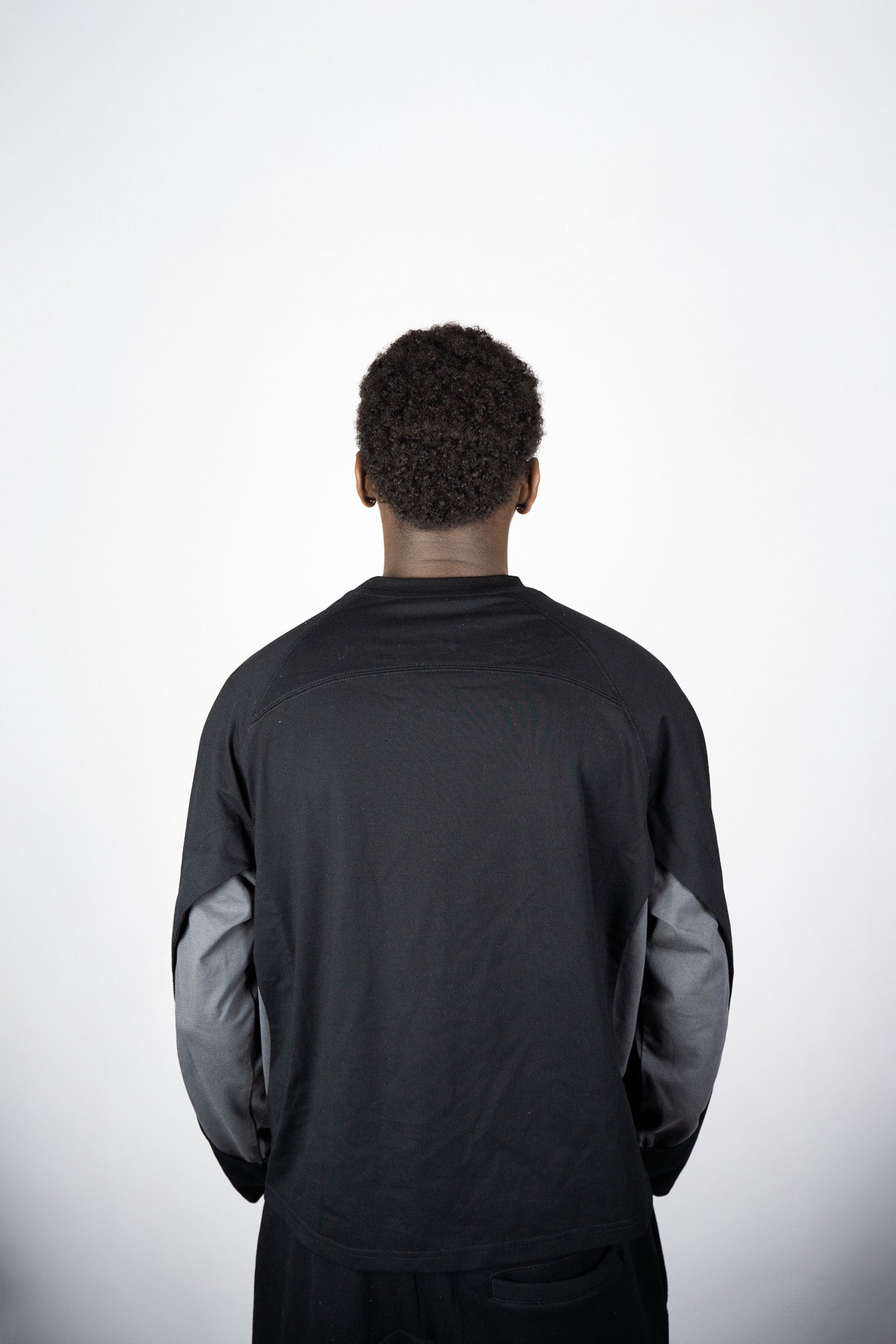 Tshirt Oversize LS "Obsidian"