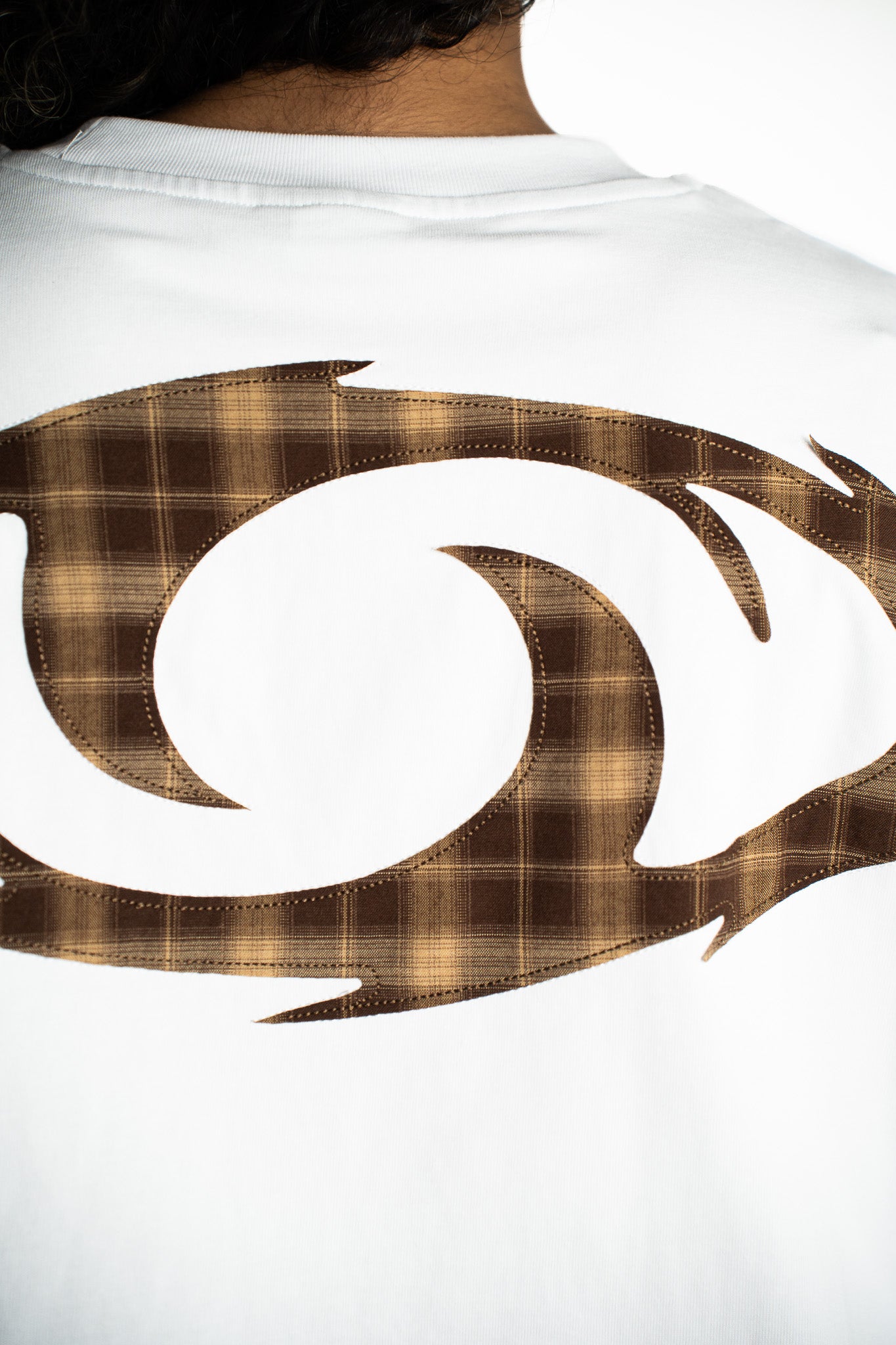Organic 4 White T-Shirt Irlandais