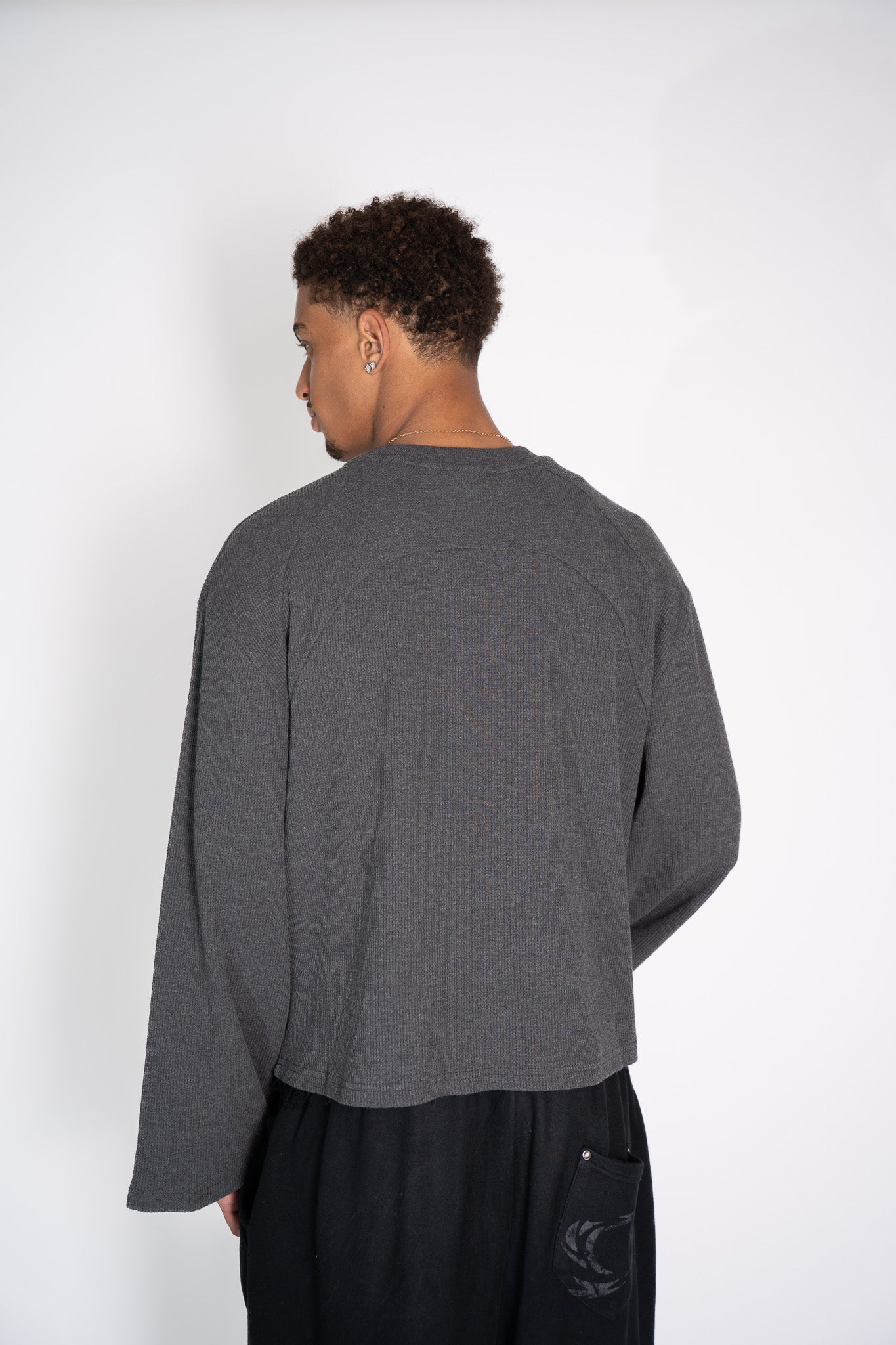 Iron Grey LS Waffle-thumbmail-3