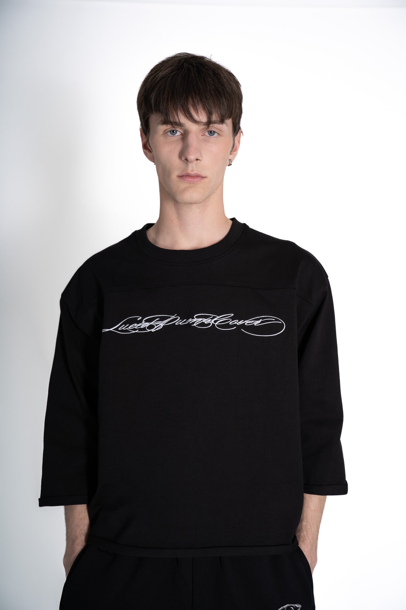 Dream Cover 3/4 T-Shirt-thumbmail-4