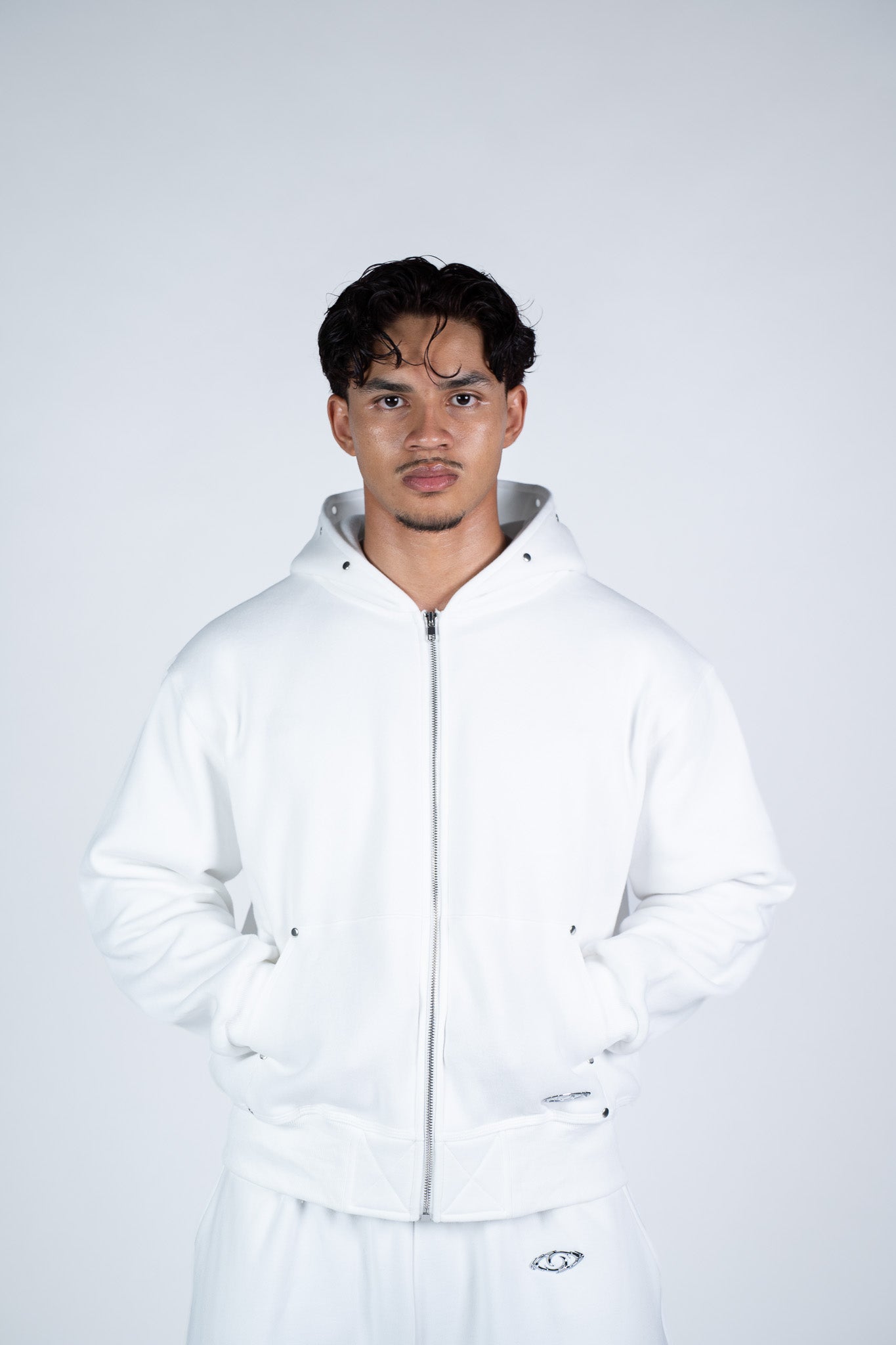 Full White Zip Up-thumbmail-7