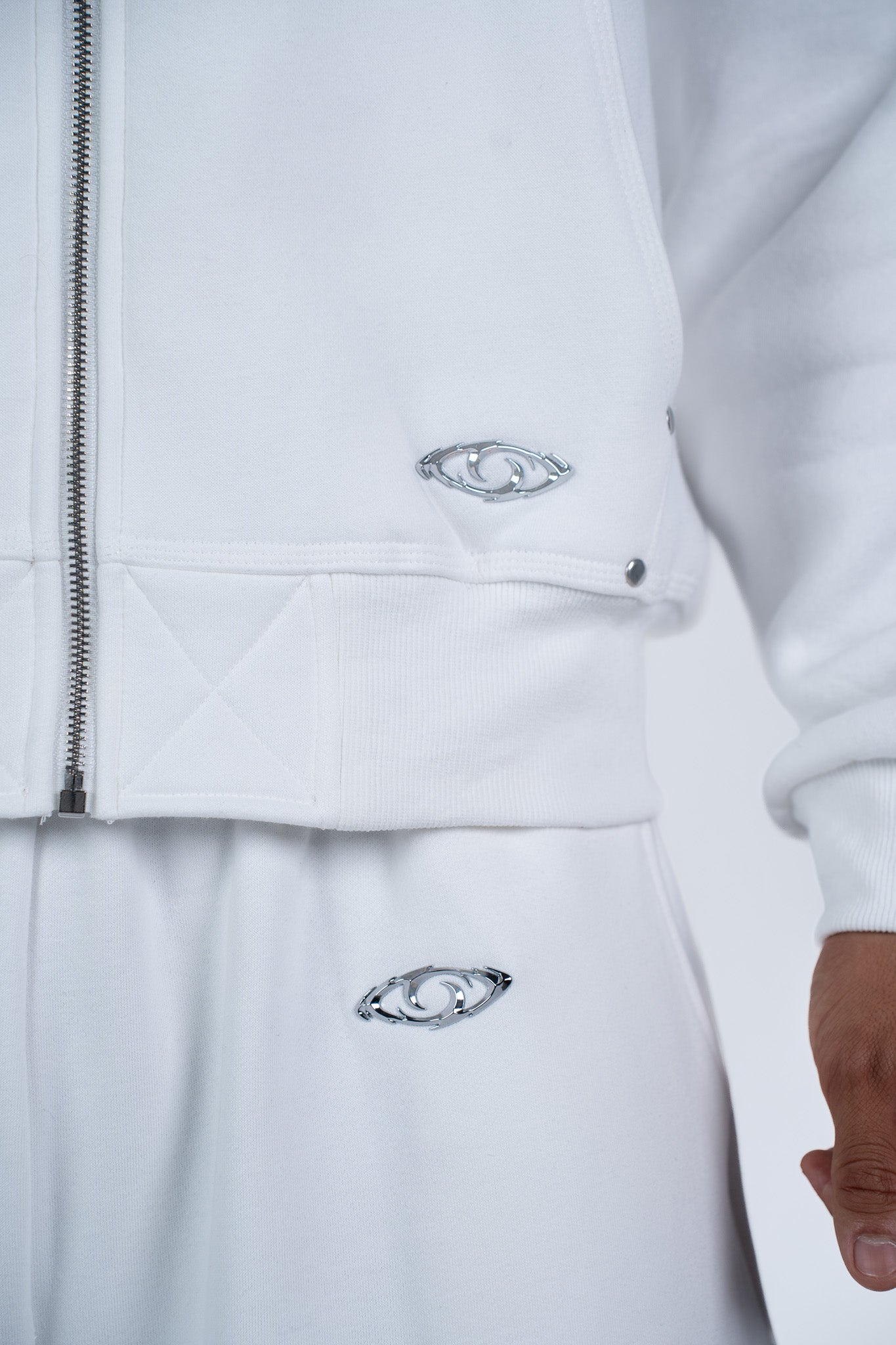 Full White Zip Up-thumbmail-6
