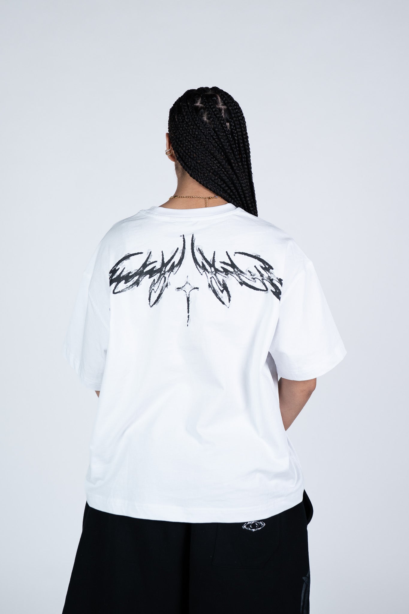 Tshirt Oversize "Echo Tribe"-thumbmail-3