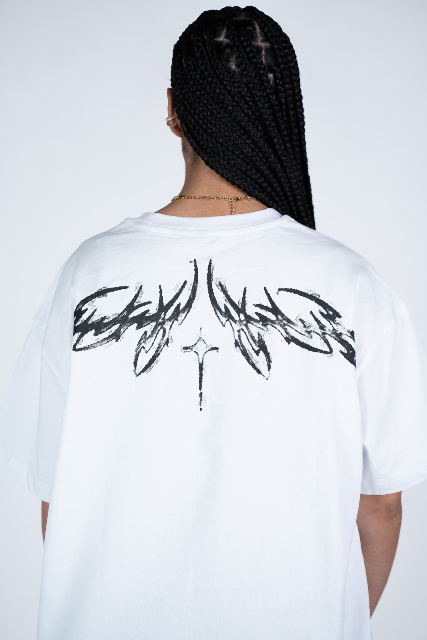 Tshirt Oversize "Echo Tribe"-thumbmail-4