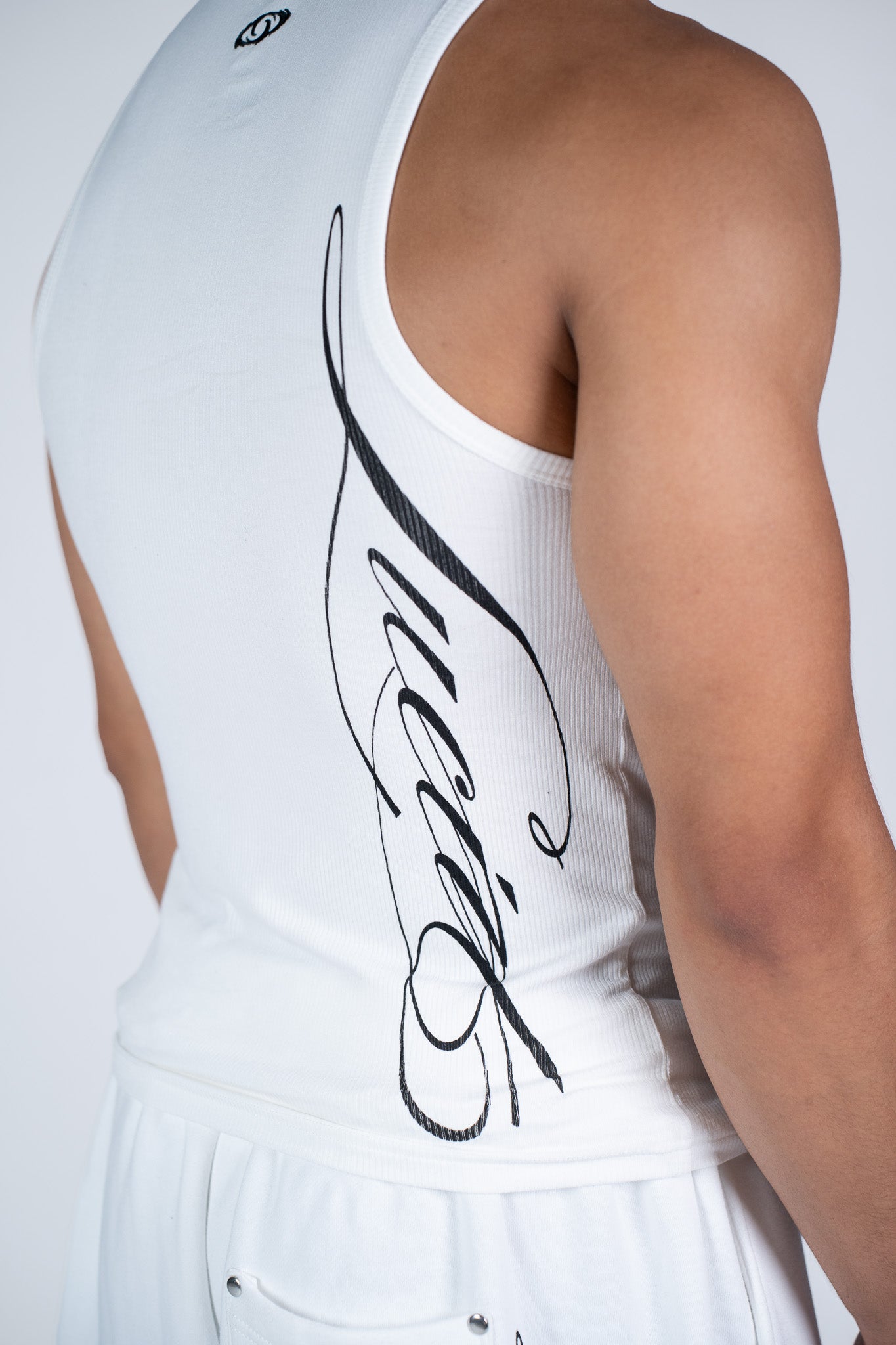 Full White Tank Top-thumbmail-4