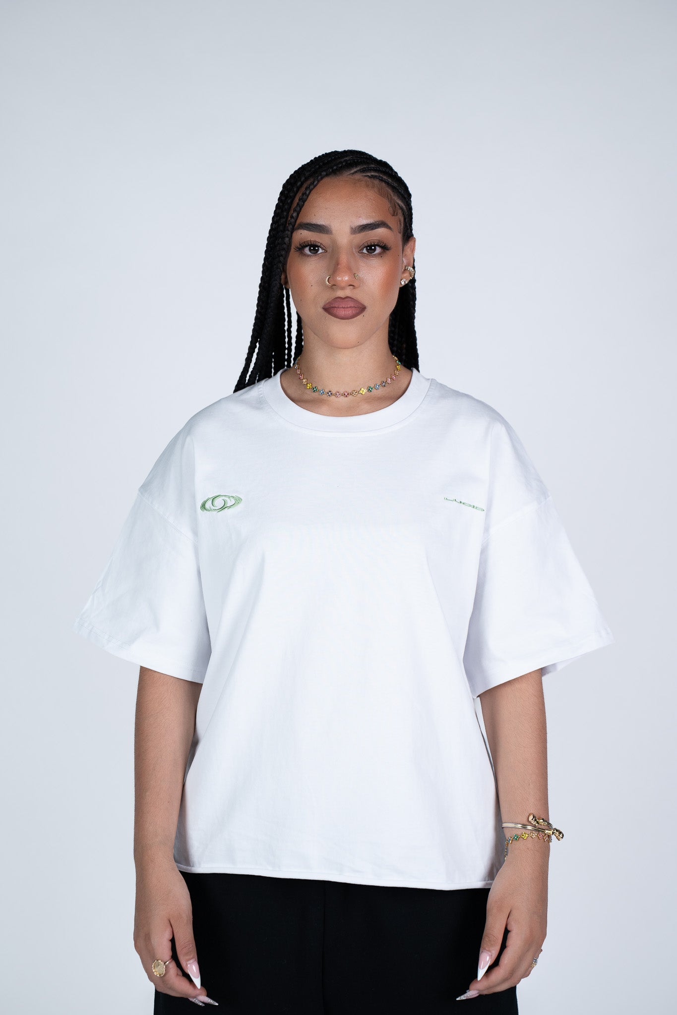 Kaki Organic T-Shirt-thumbmail-6
