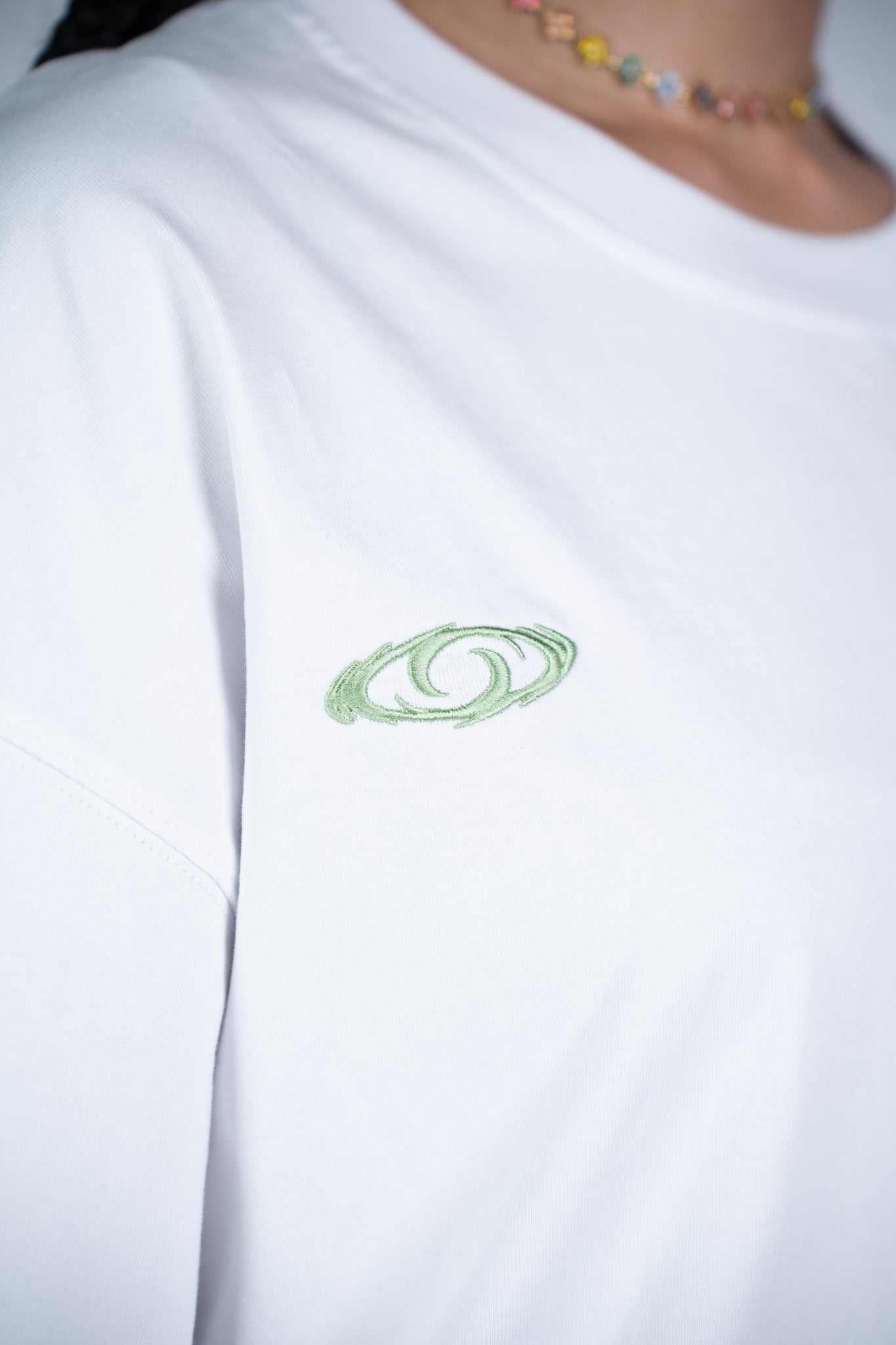 Kaki Organic T-Shirt-thumbmail-4