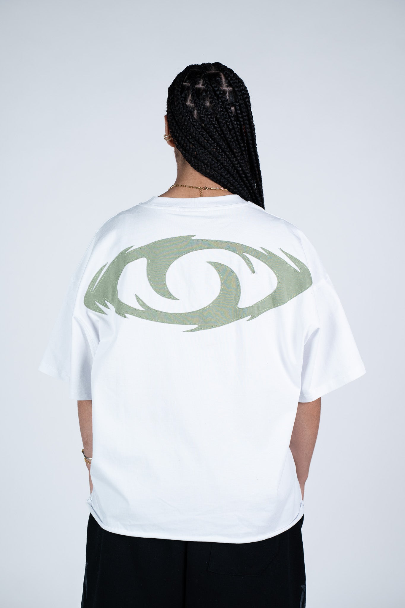 Kaki Organic T-Shirt-thumbmail-7