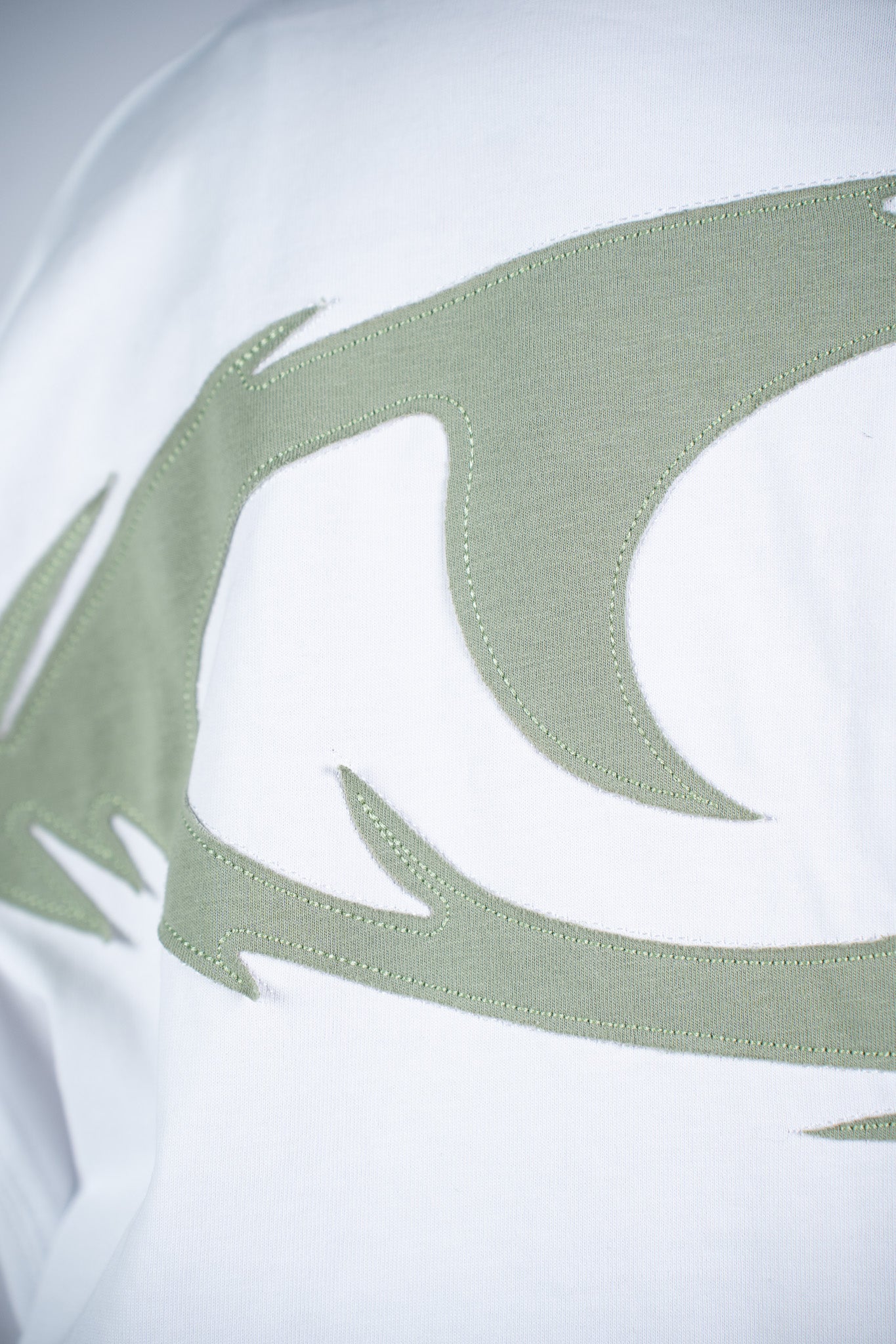 Kaki Organic T-Shirt-thumbmail-3