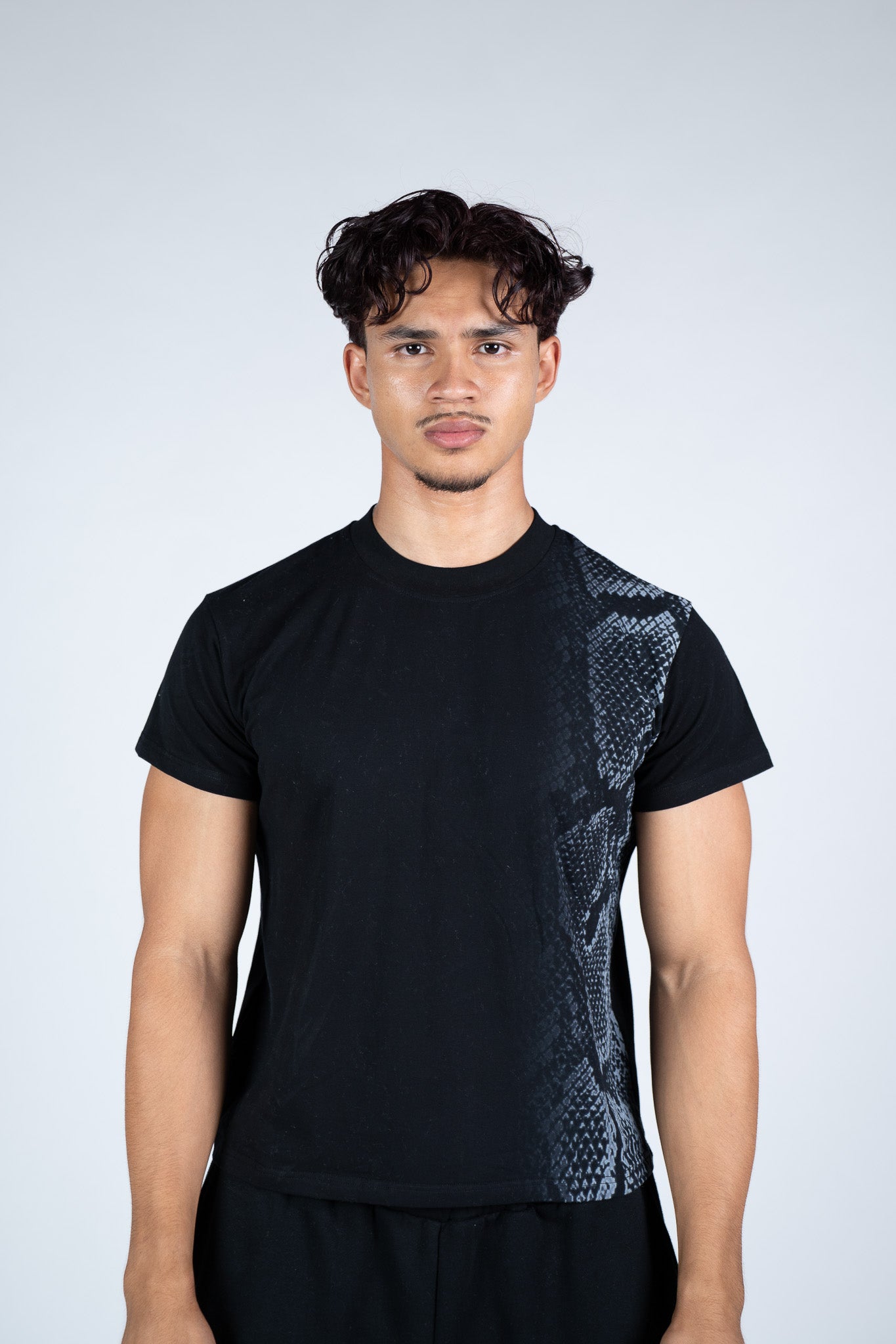 Snake Black T-shirt