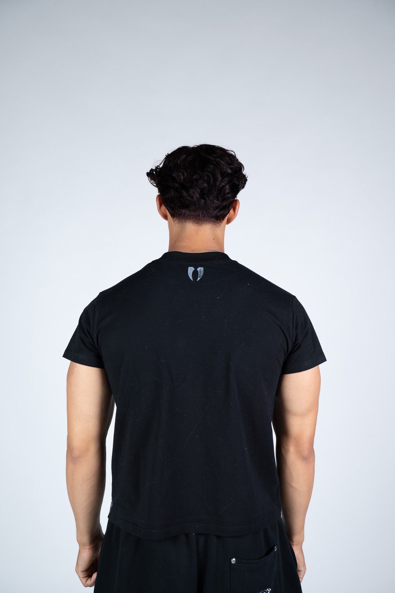 Snake Black T-shirt-thumbmail-3
