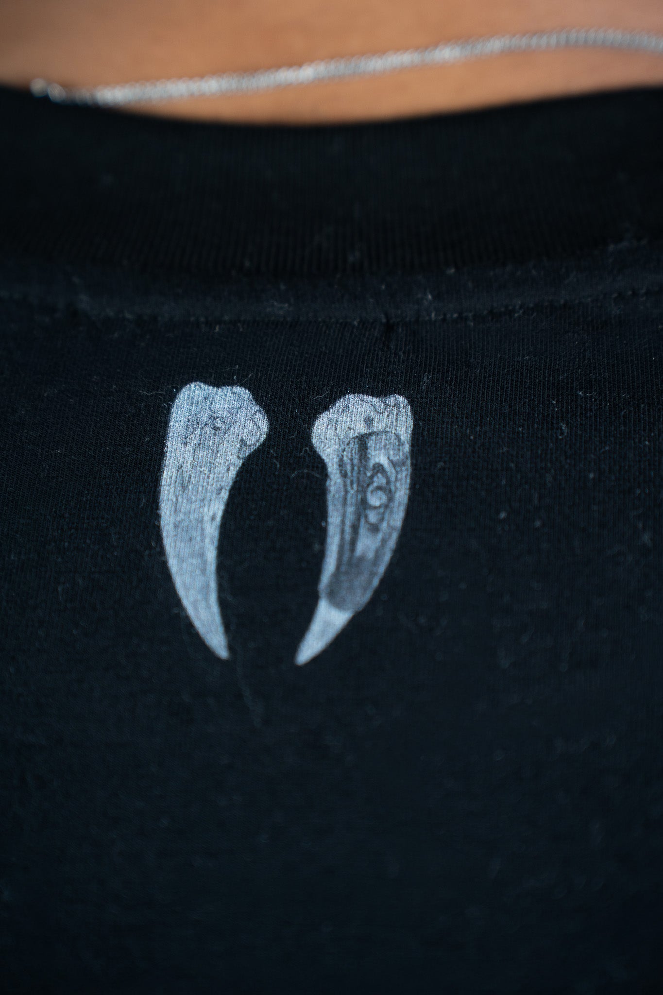 Snake Black T-shirt-thumbmail-4