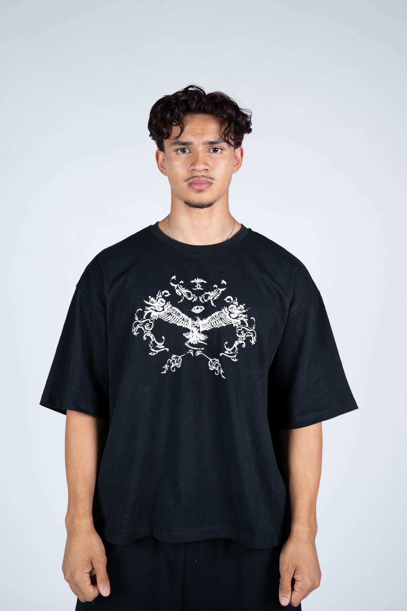 Aigle black T-shirt