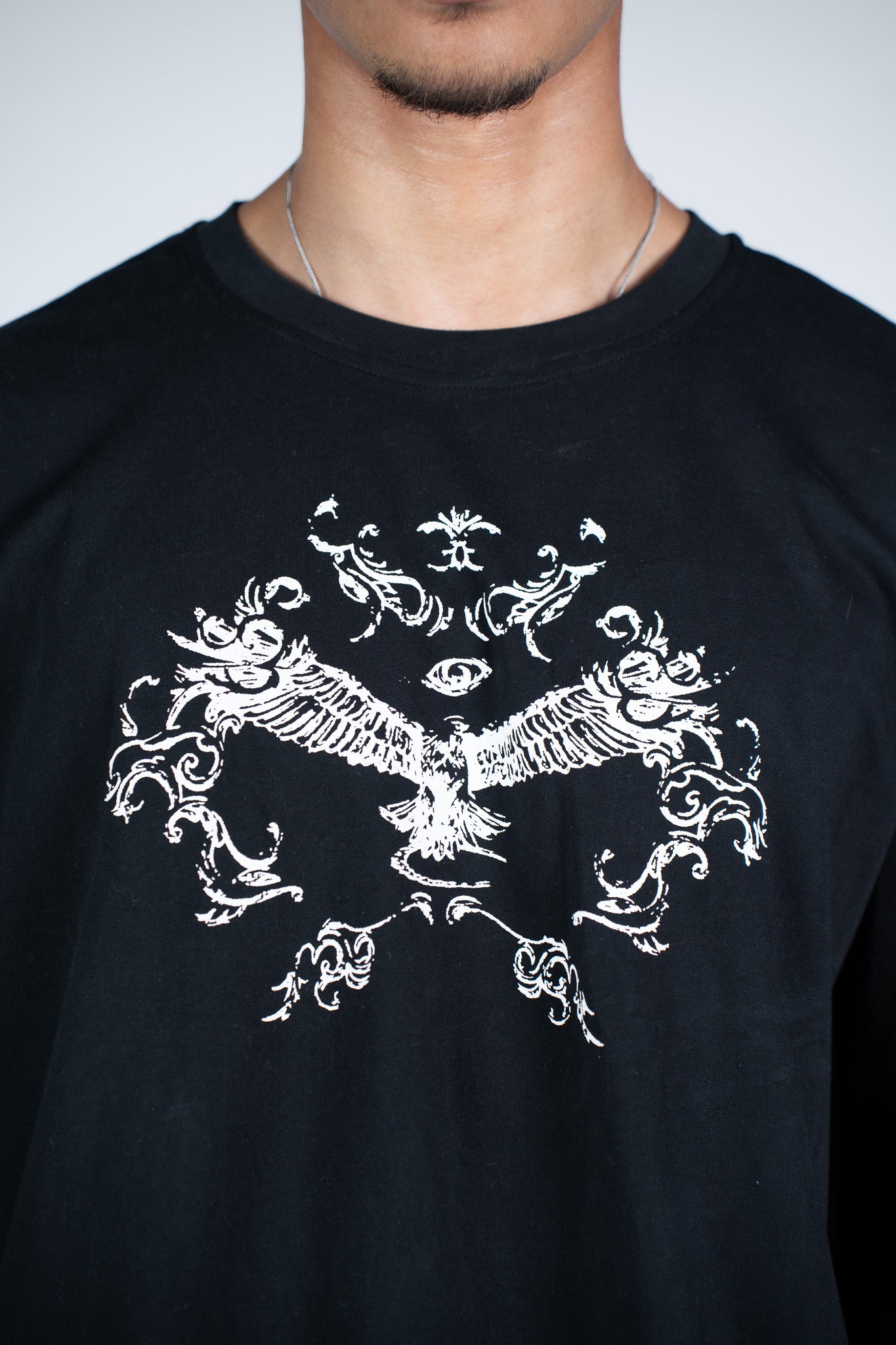 Aigle black T-shirt