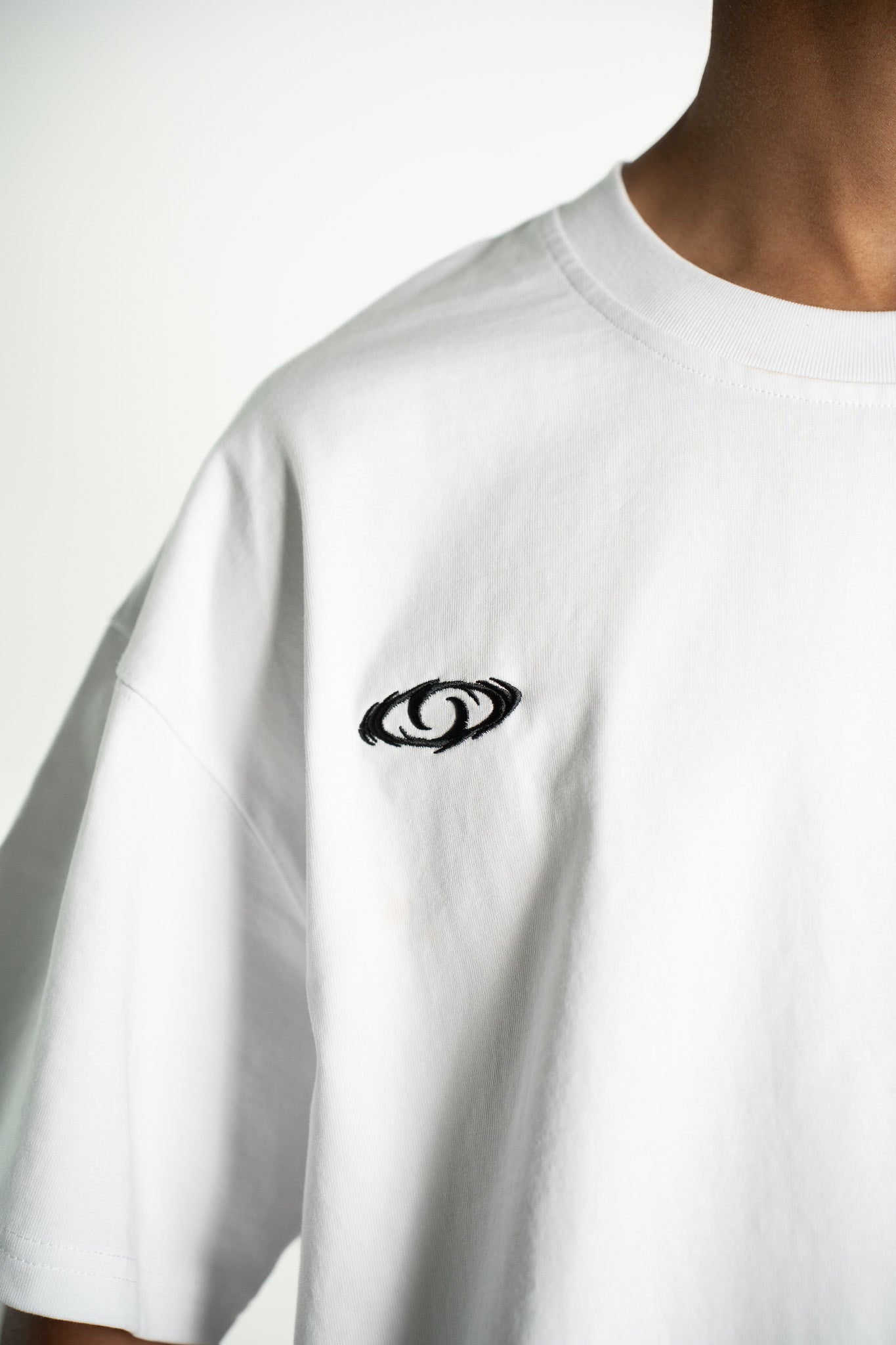Organic 3 White T-Shirt Camo-thumbmail-4