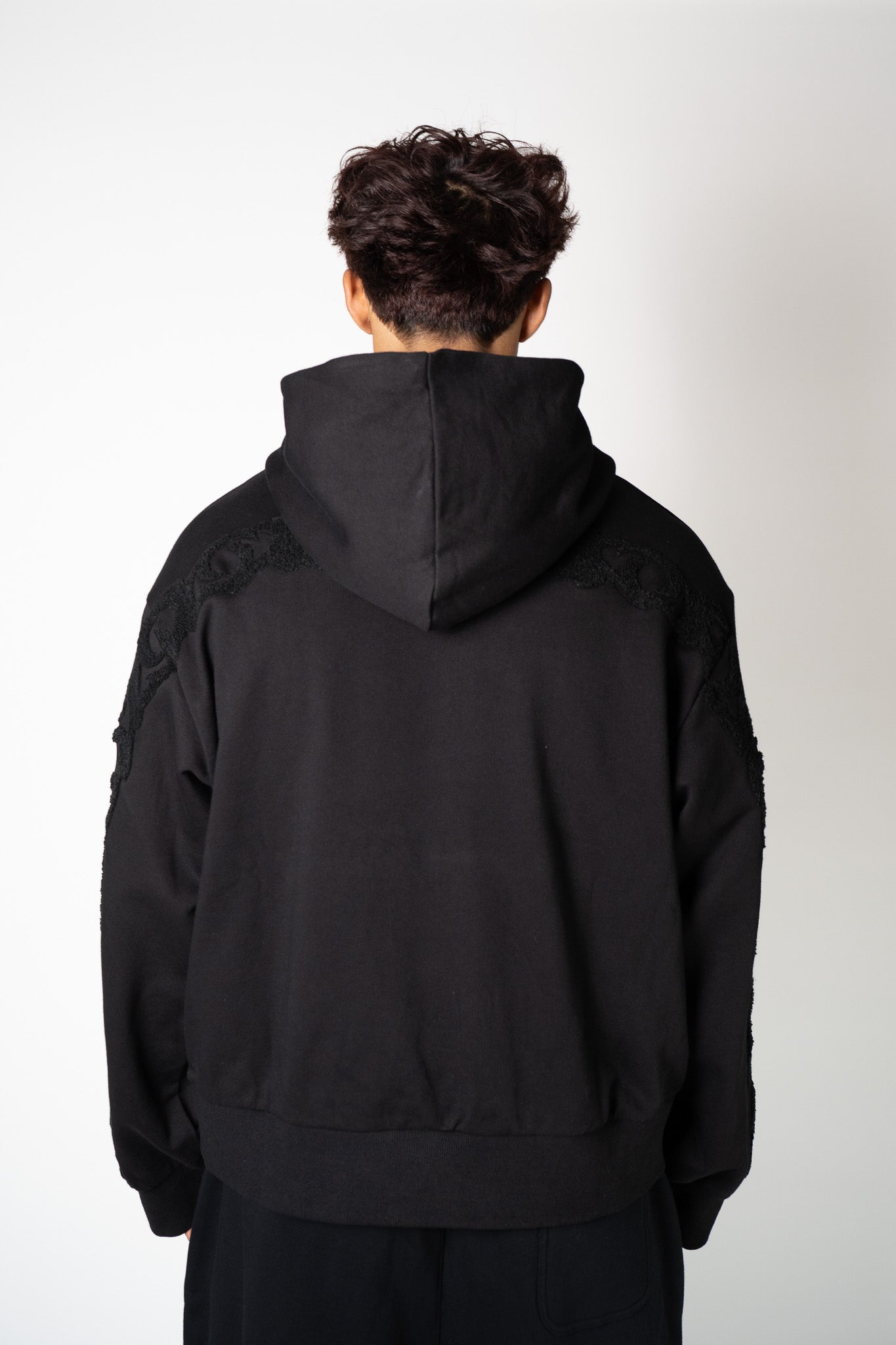 Oculus black hoodie