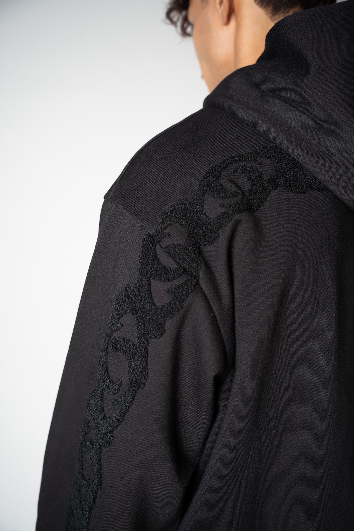 Oculus black hoodie