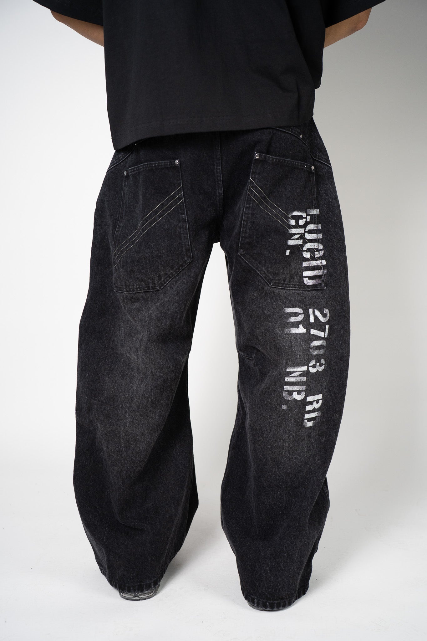 Stencil Denim