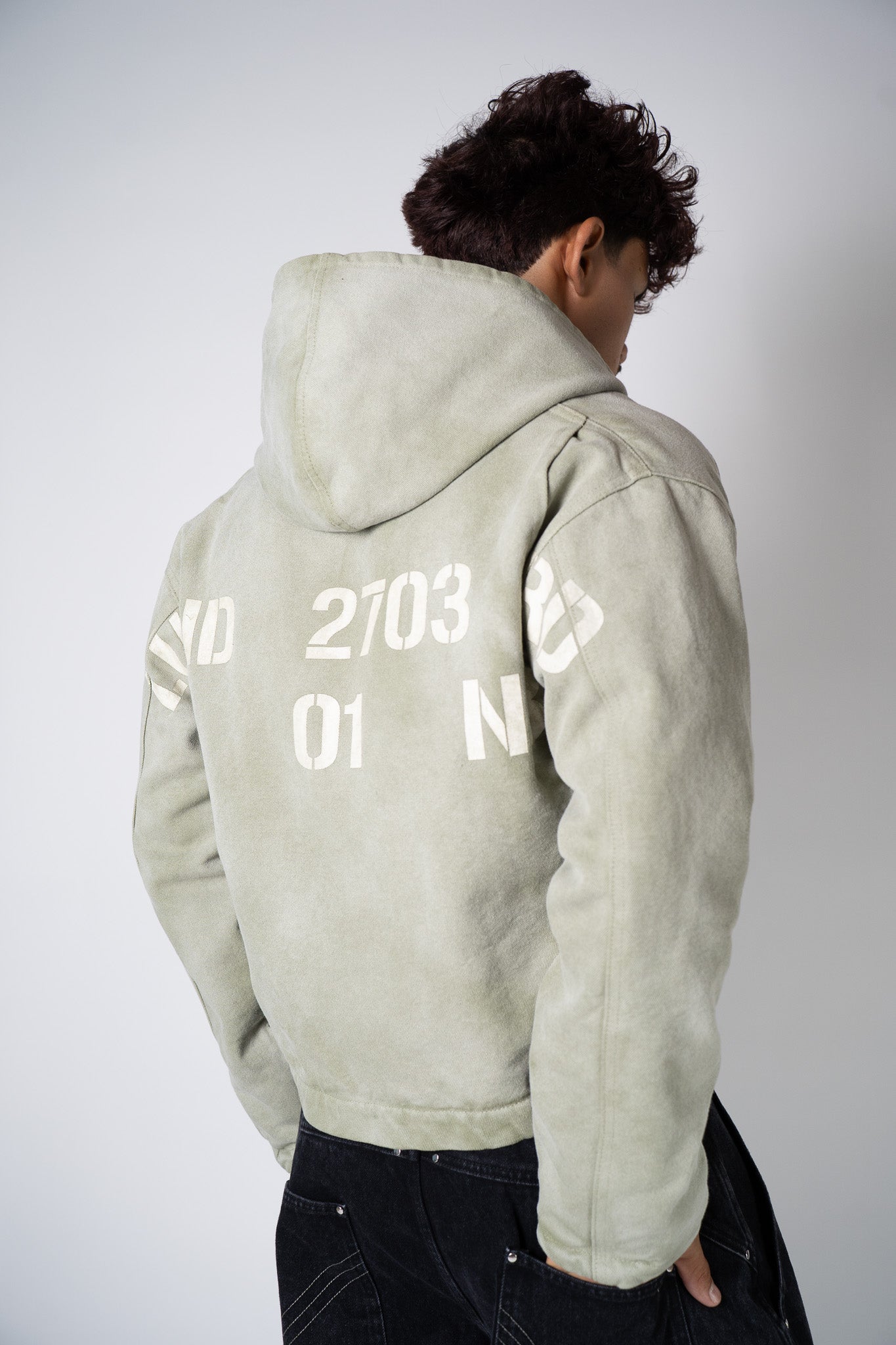 Stencil Jacket