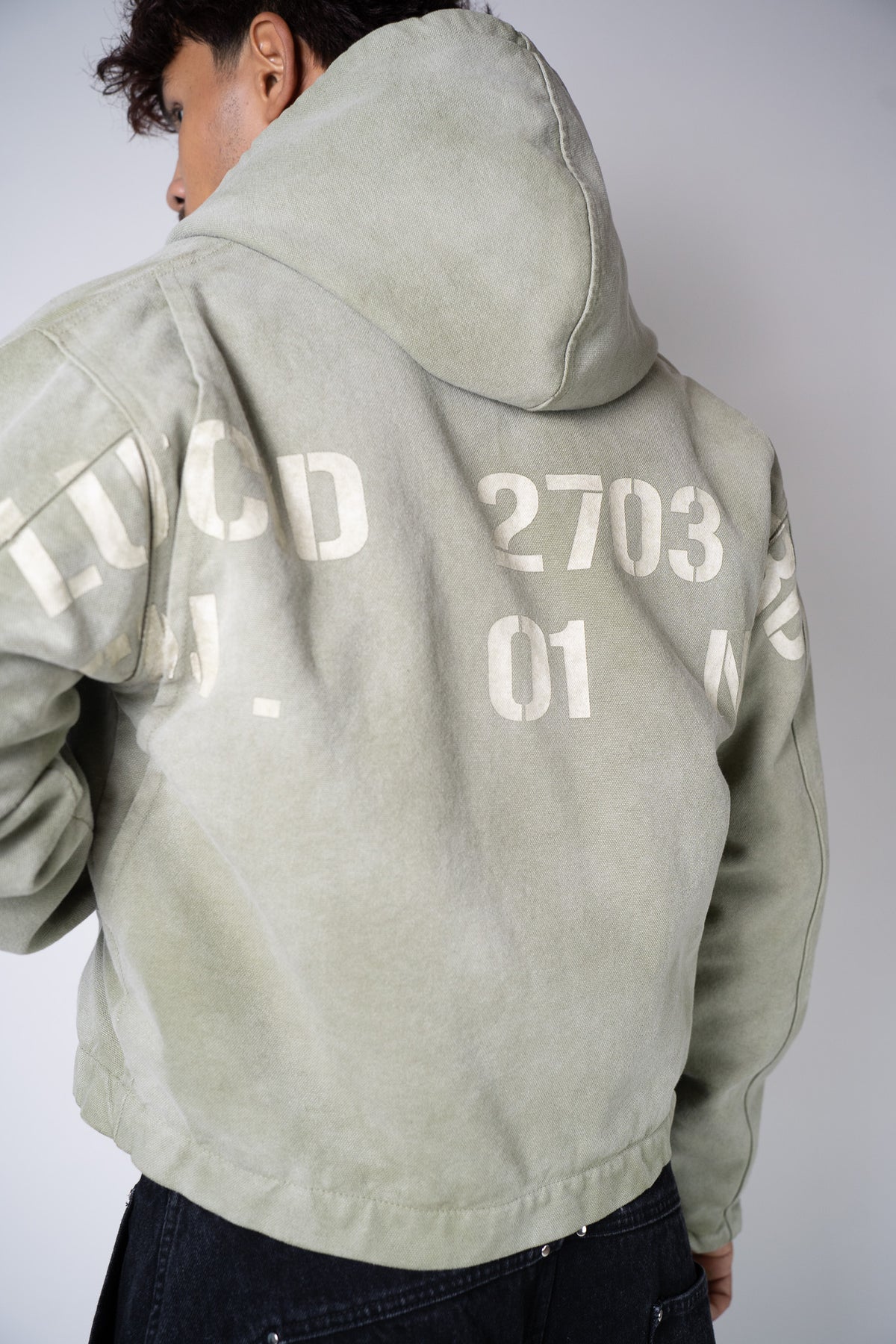 Stencil Jacket