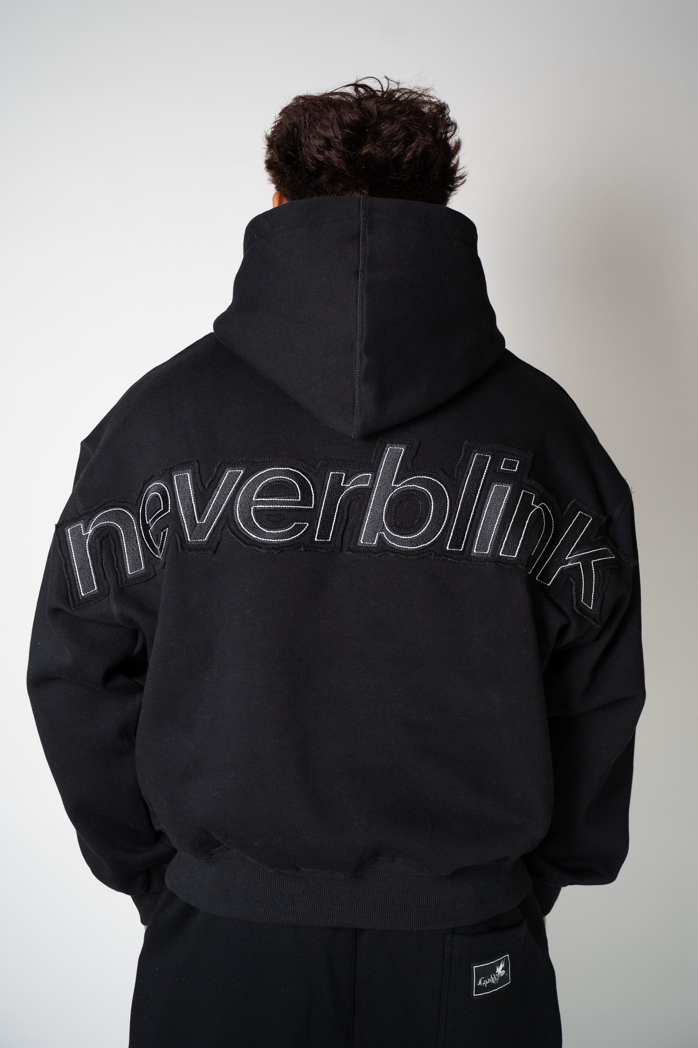 Neverblink Black Hoodie-thumbmail-4
