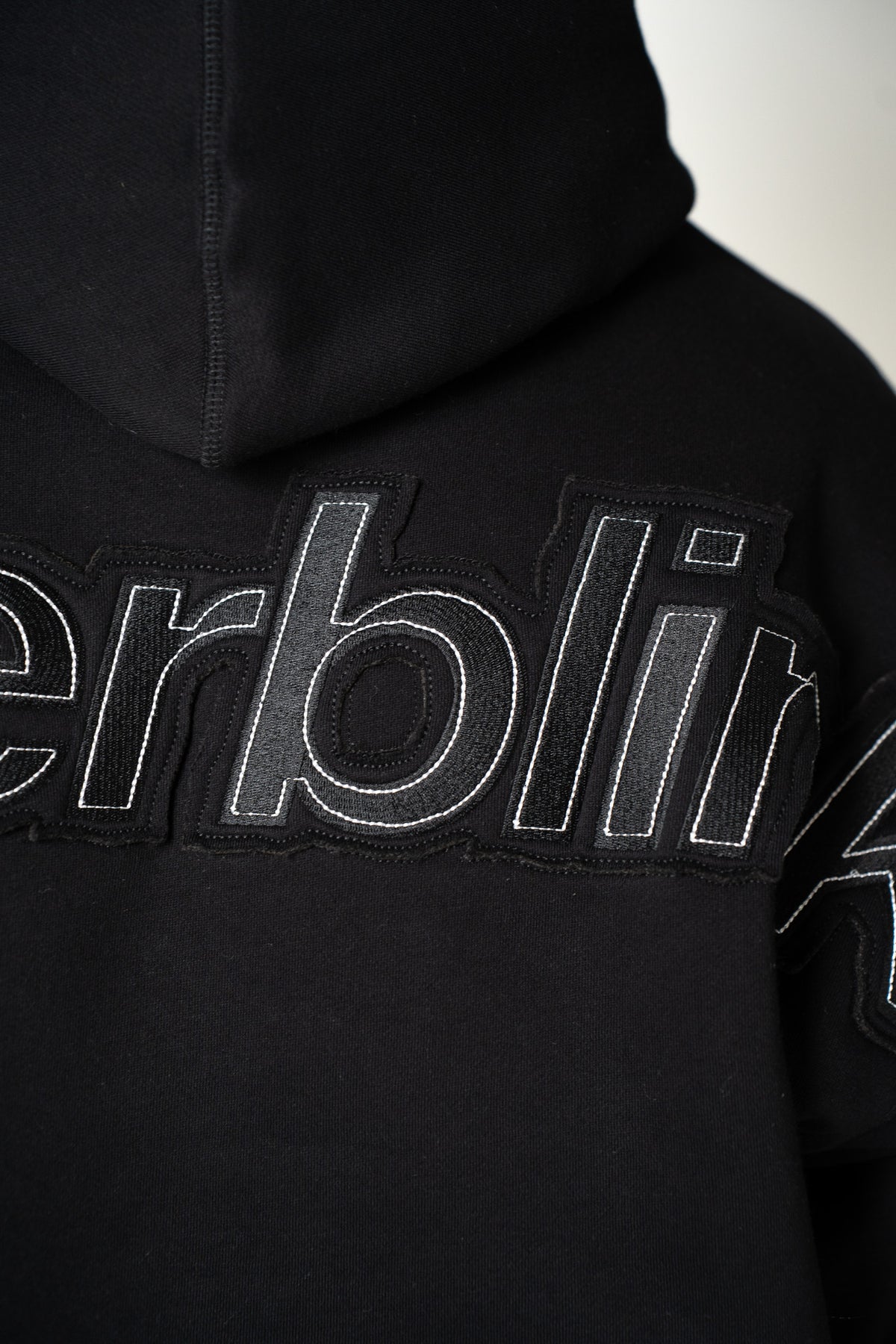 Neverblink Black Hoodie