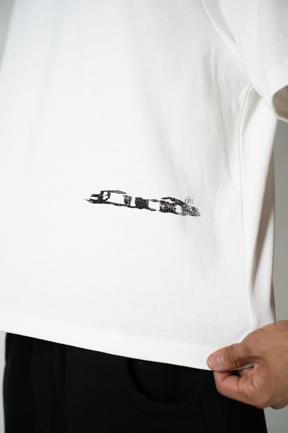Ink White T-shirt-thumbmail-4