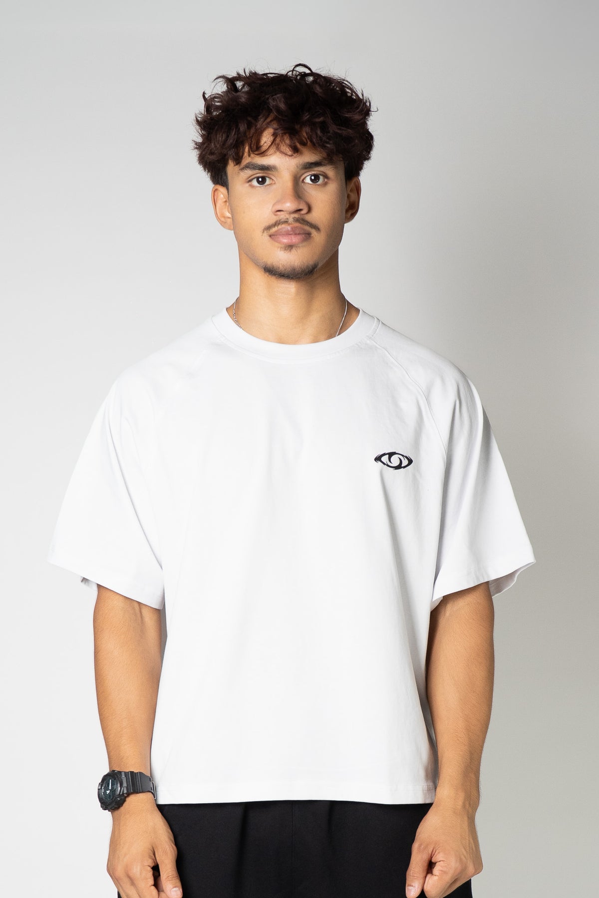 Full White Signature T-shirt-thumbmail-3