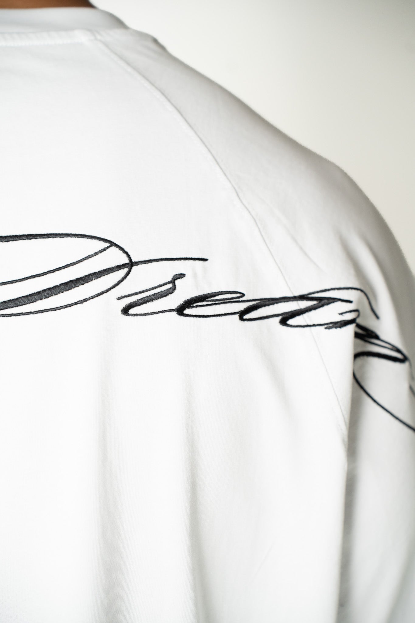 Full White Signature T-shirt