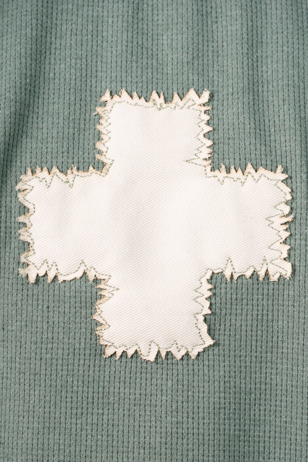 Stencil Green Longsleeve