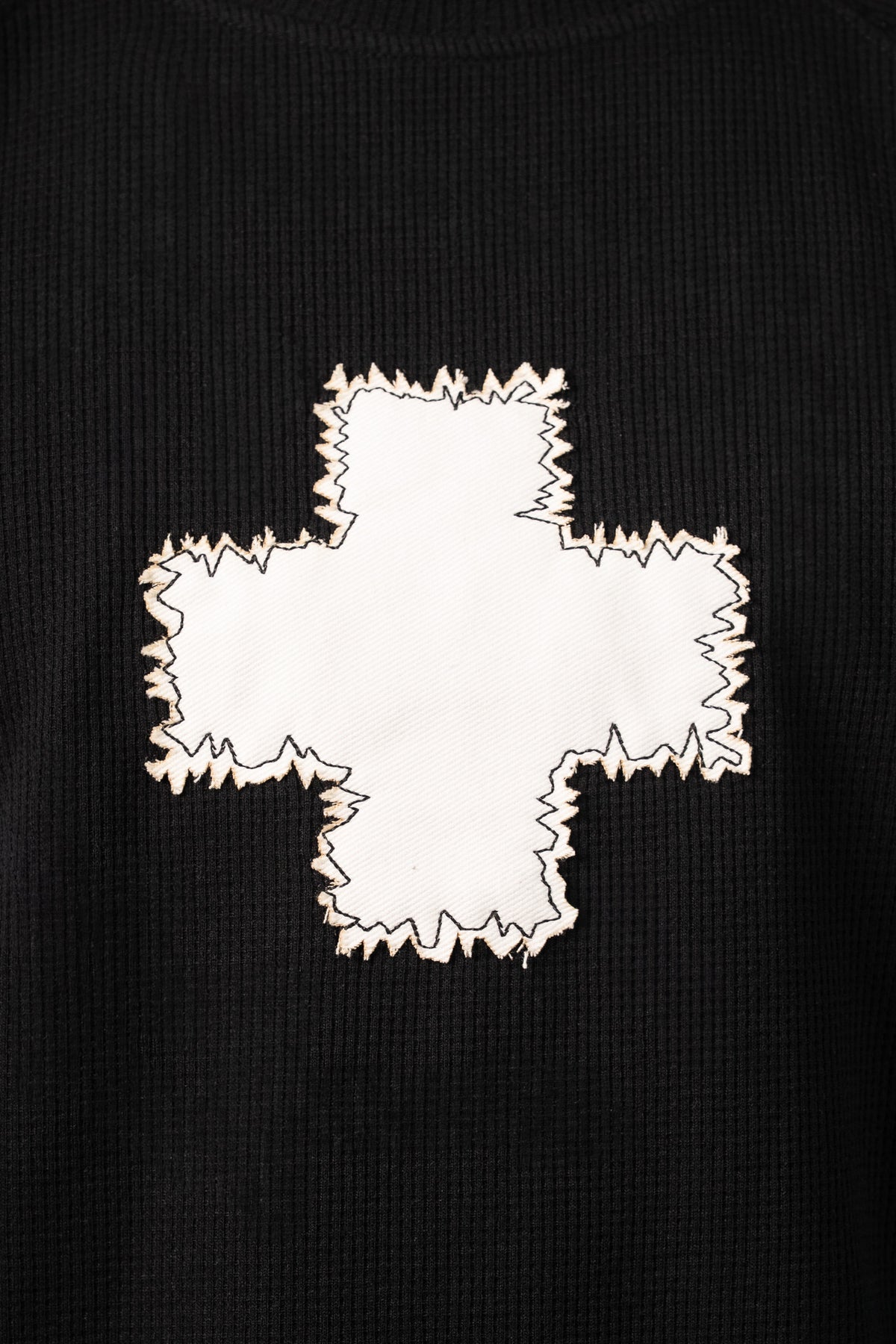 Stencil Black Longsleeve