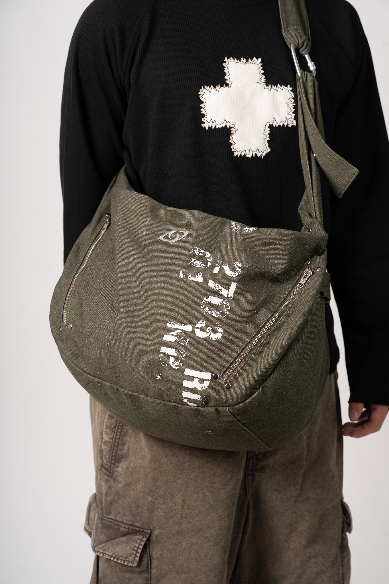 Stencil Sling Bag
