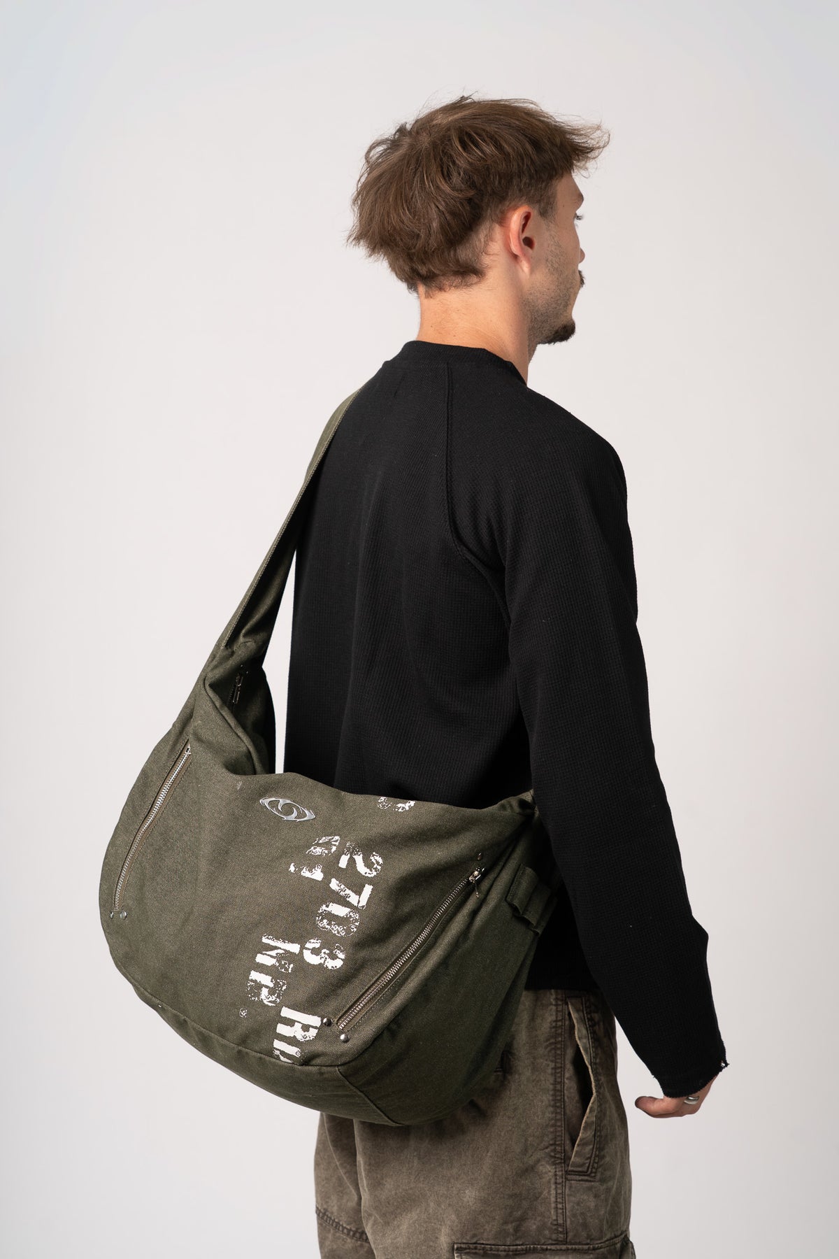 Stencil Sling Bag