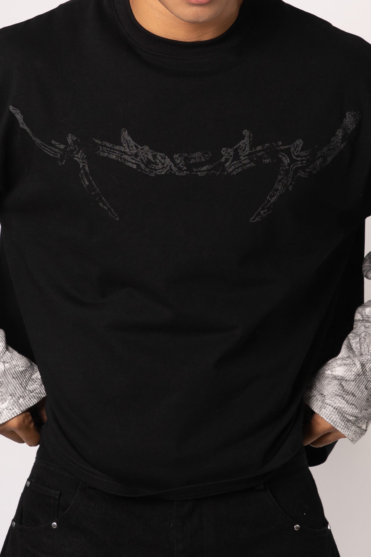 Silence Longsleeve-thumbmail-3