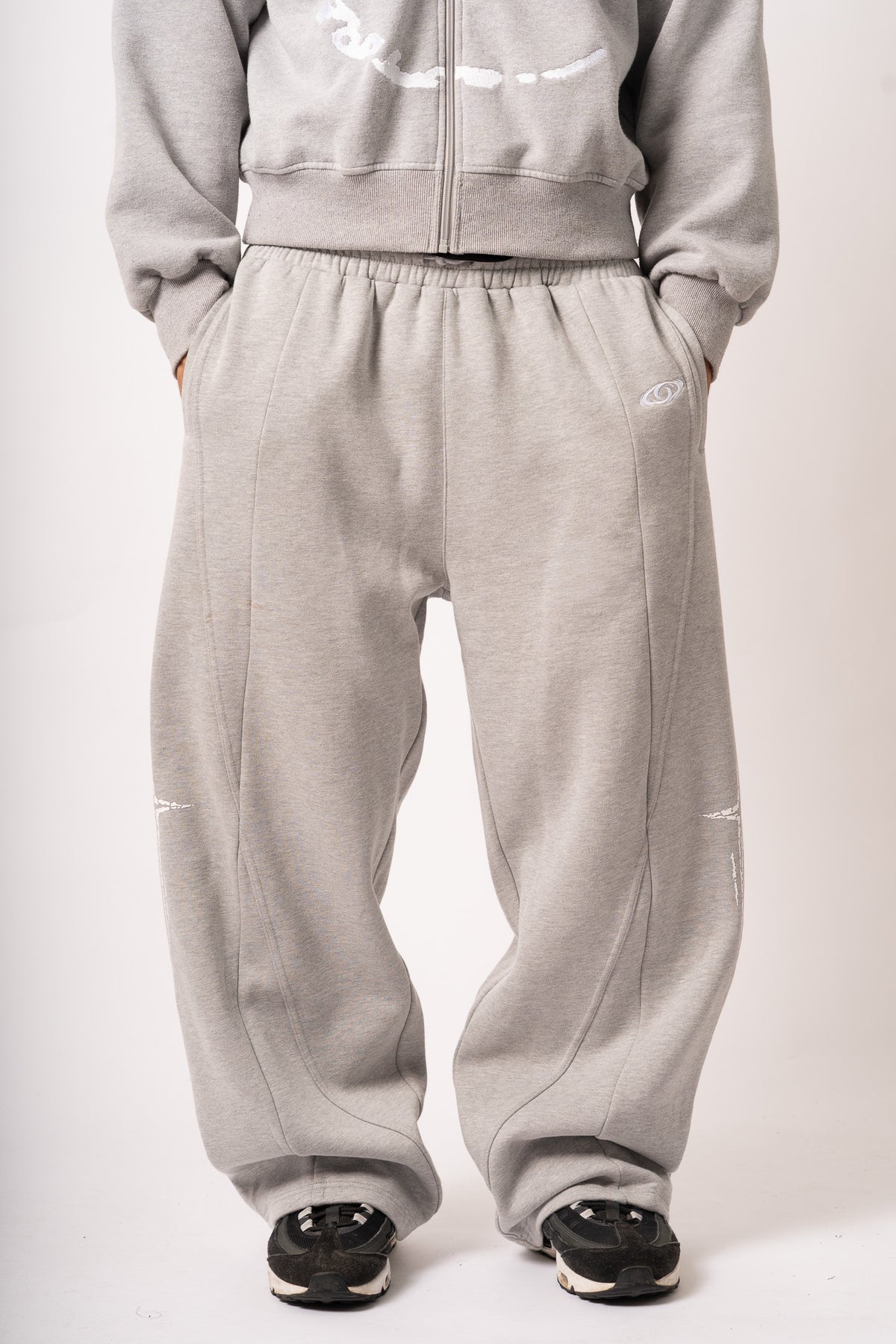 Jogging "Nova", gris, face