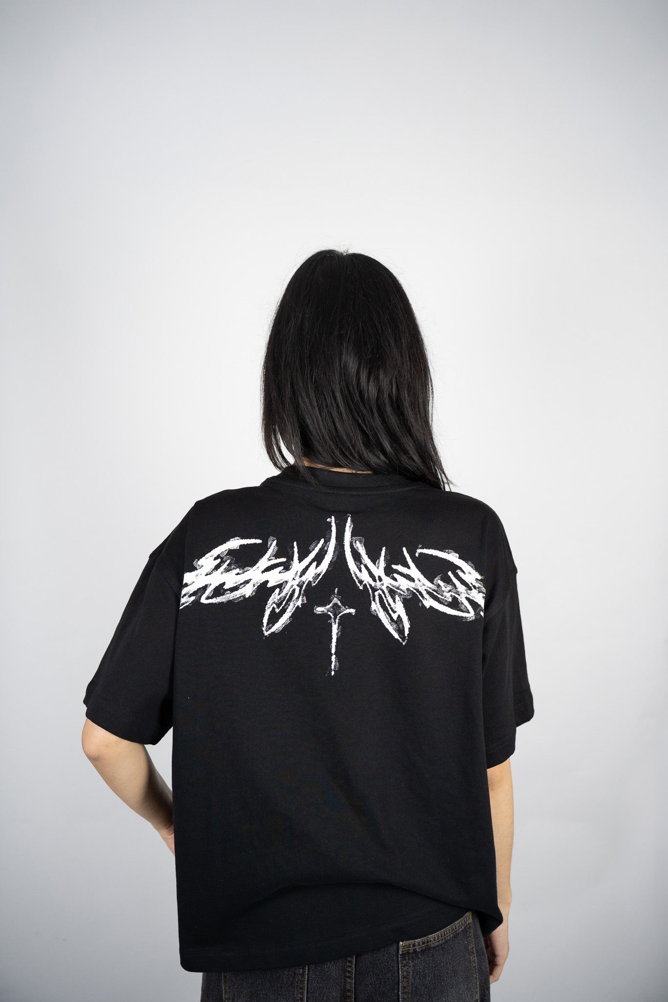 Tshirt Oversize "Echo Tribe"