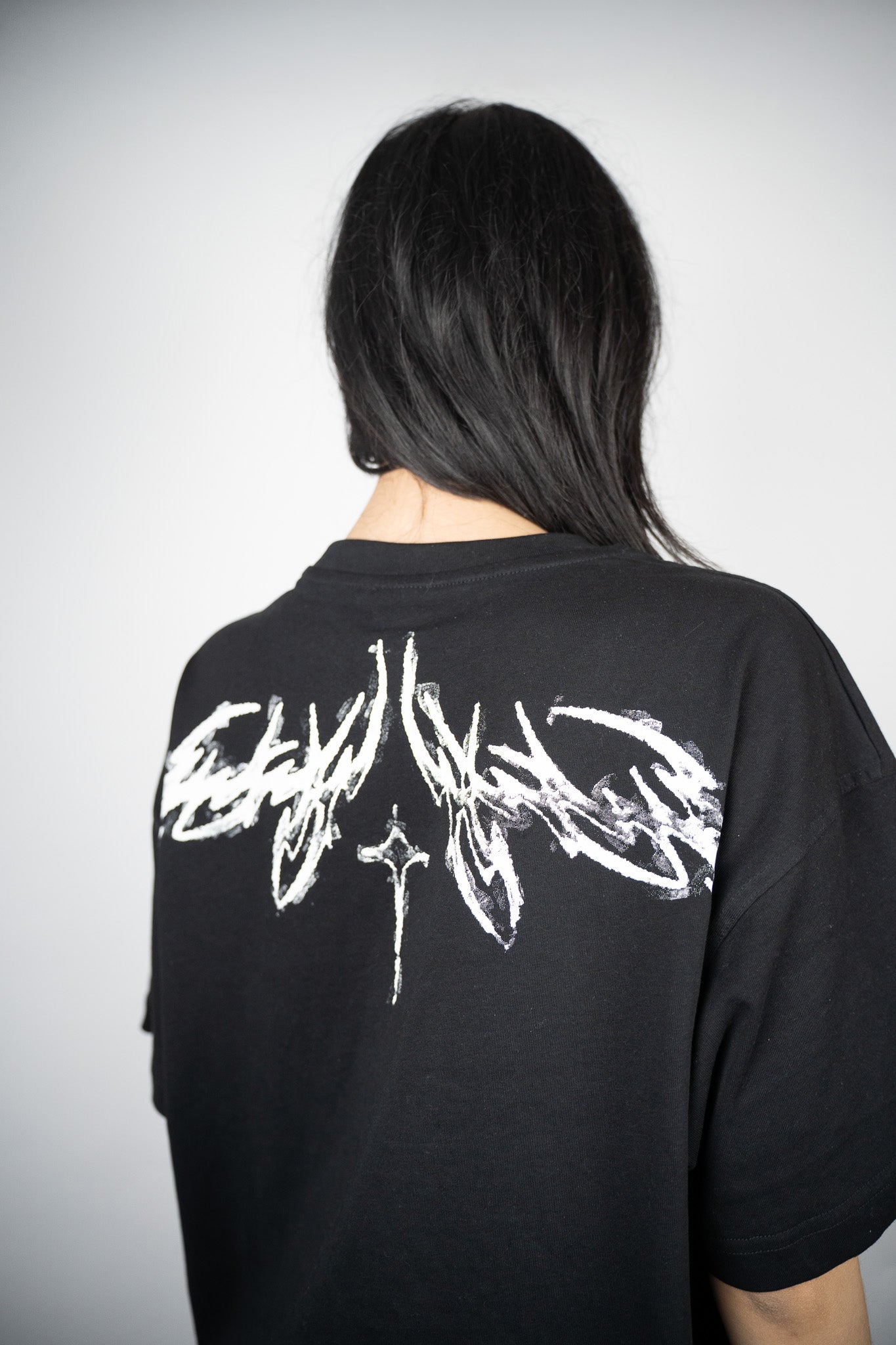 Tshirt Oversize "Echo Tribe"-thumbmail-4