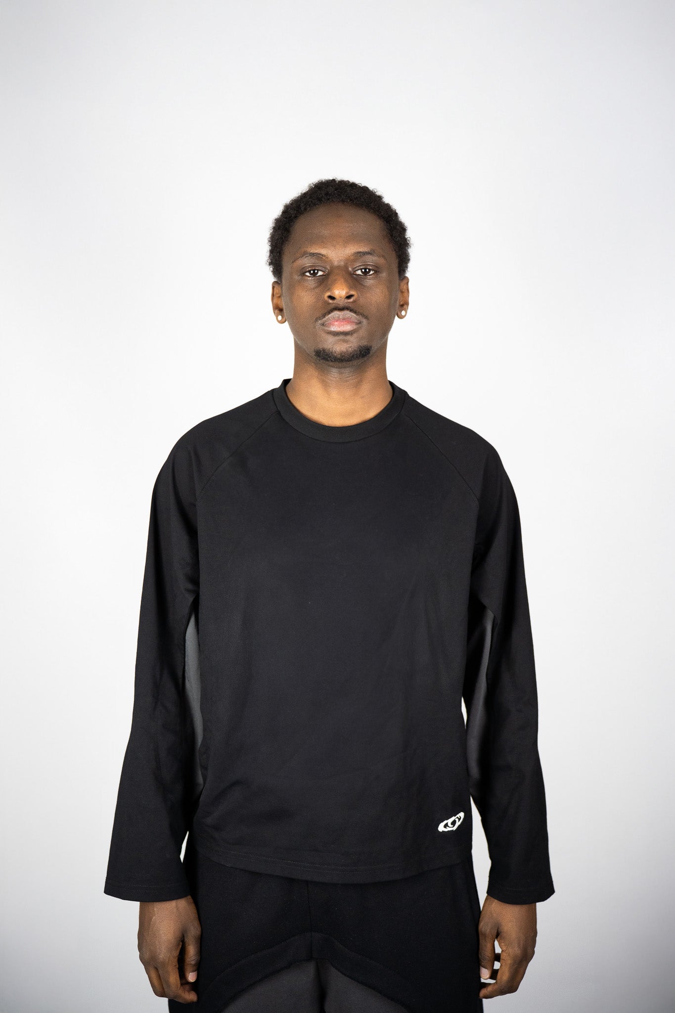 Tshirt Oversize LS "Obsidian"