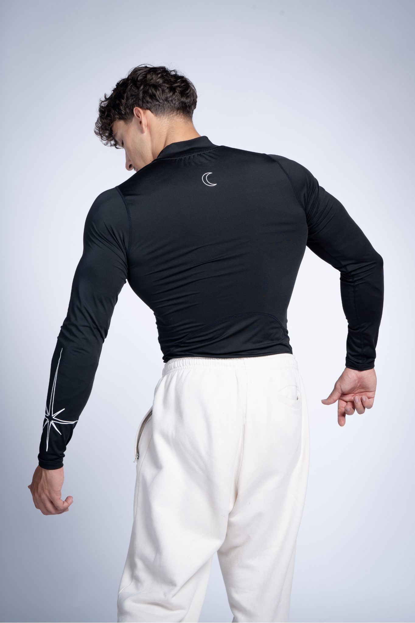 Symbiote - Compression Shirt Long Sleeve