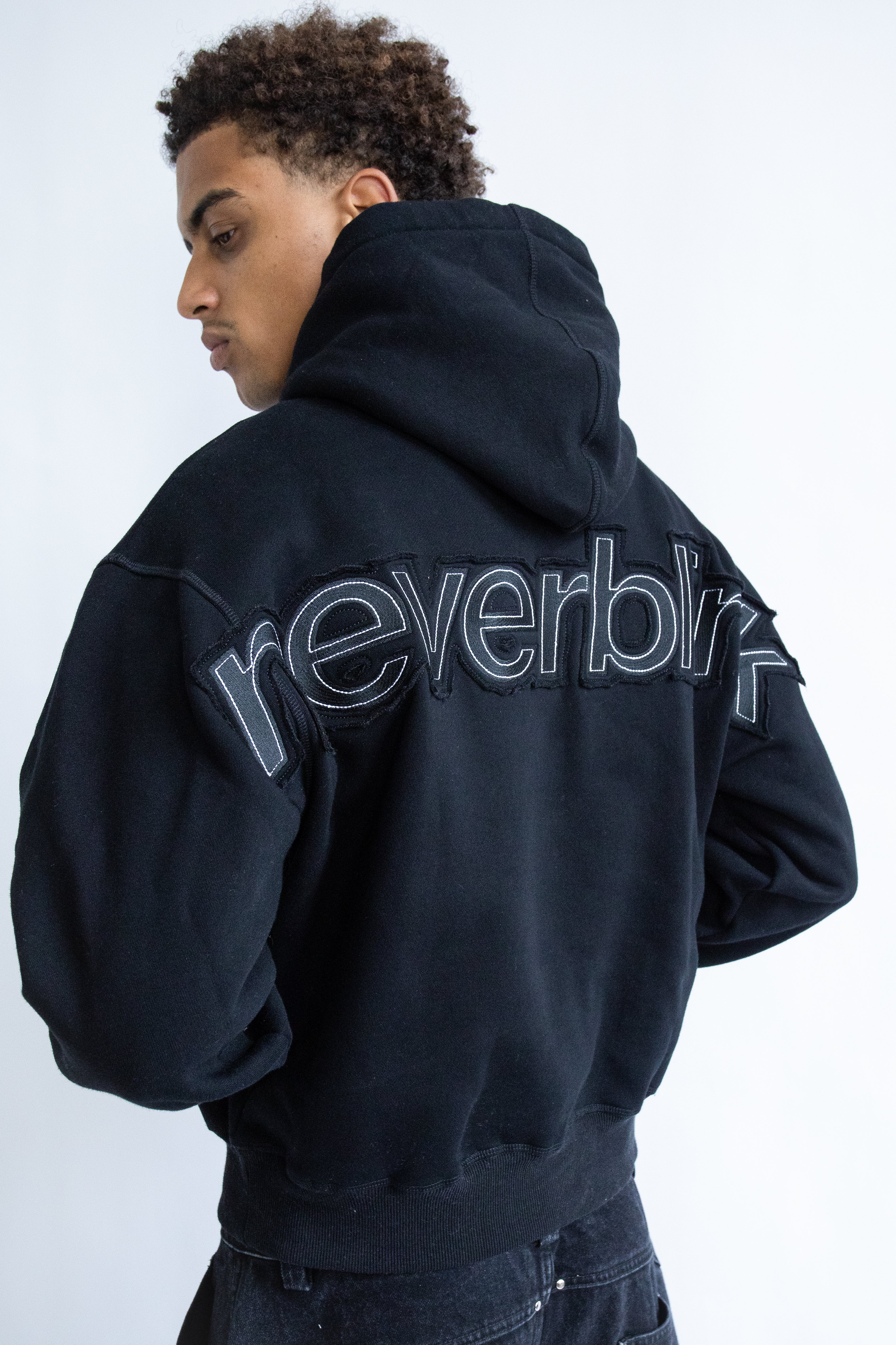 Neverblink Black Hoodie