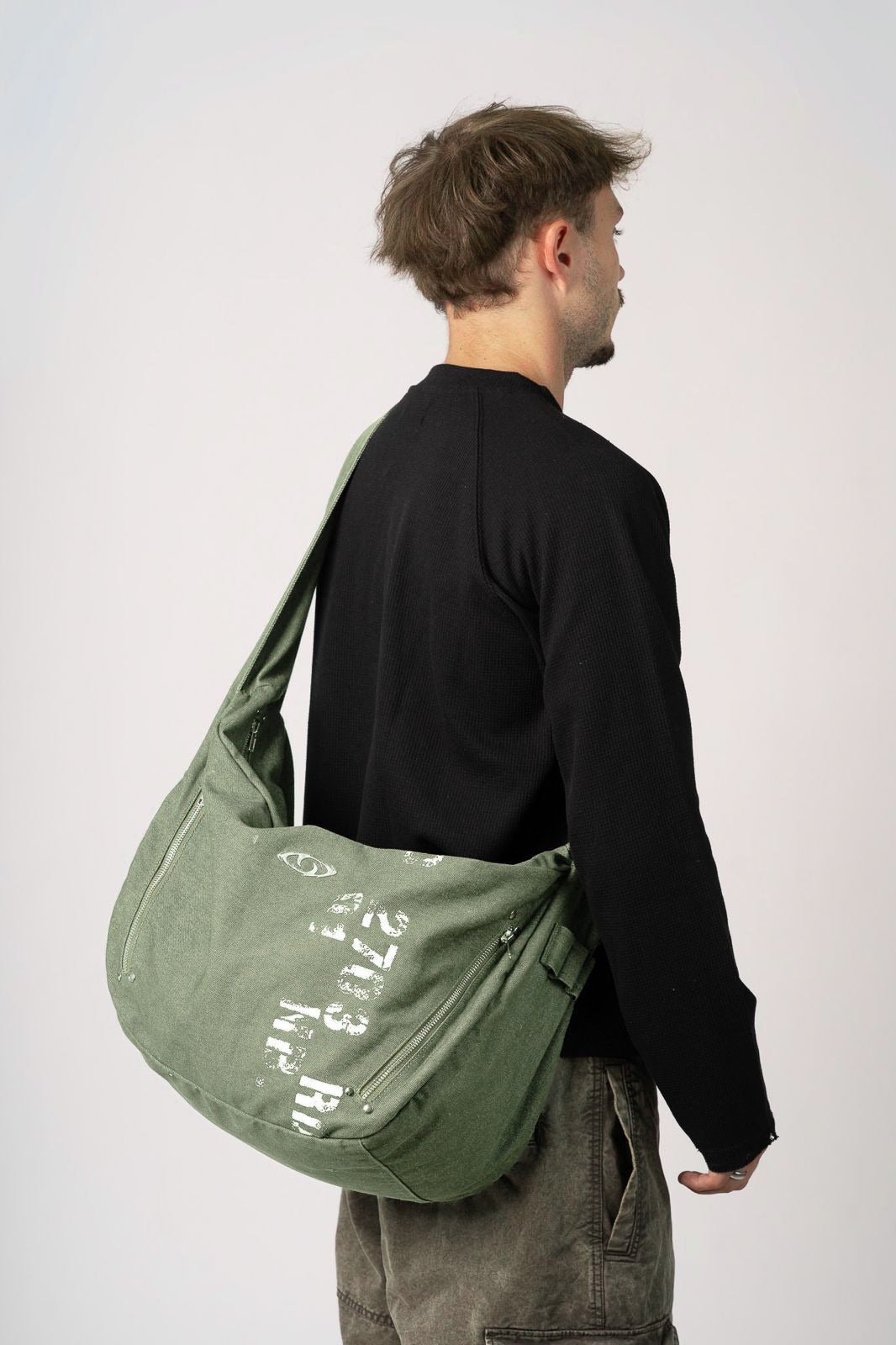 Stencil Sling Bag