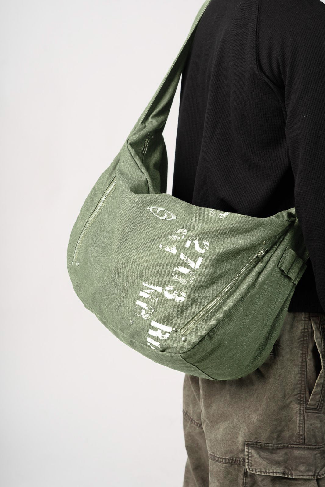 Stencil Sling Bag