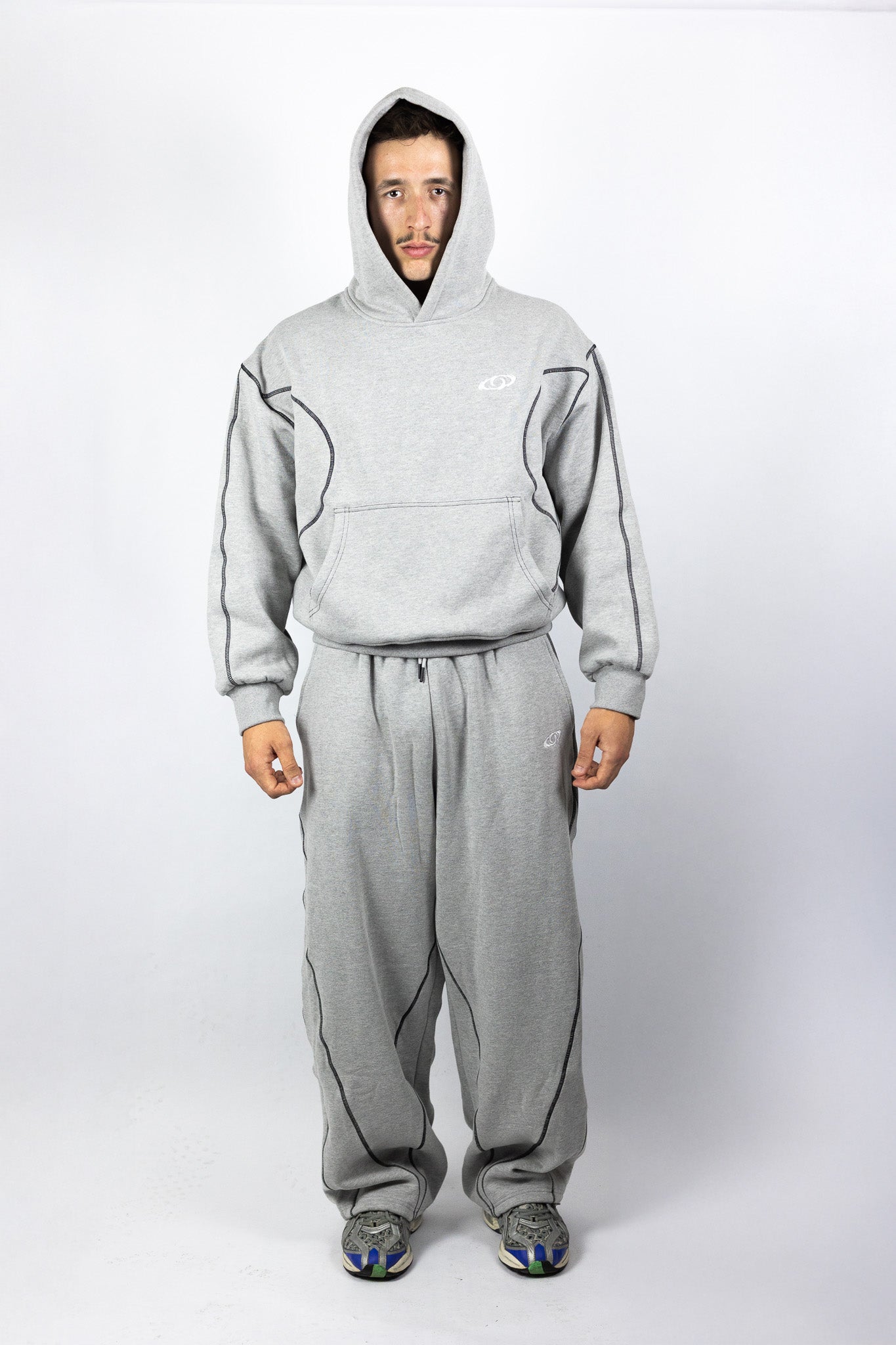 Hoodie Surpiqure