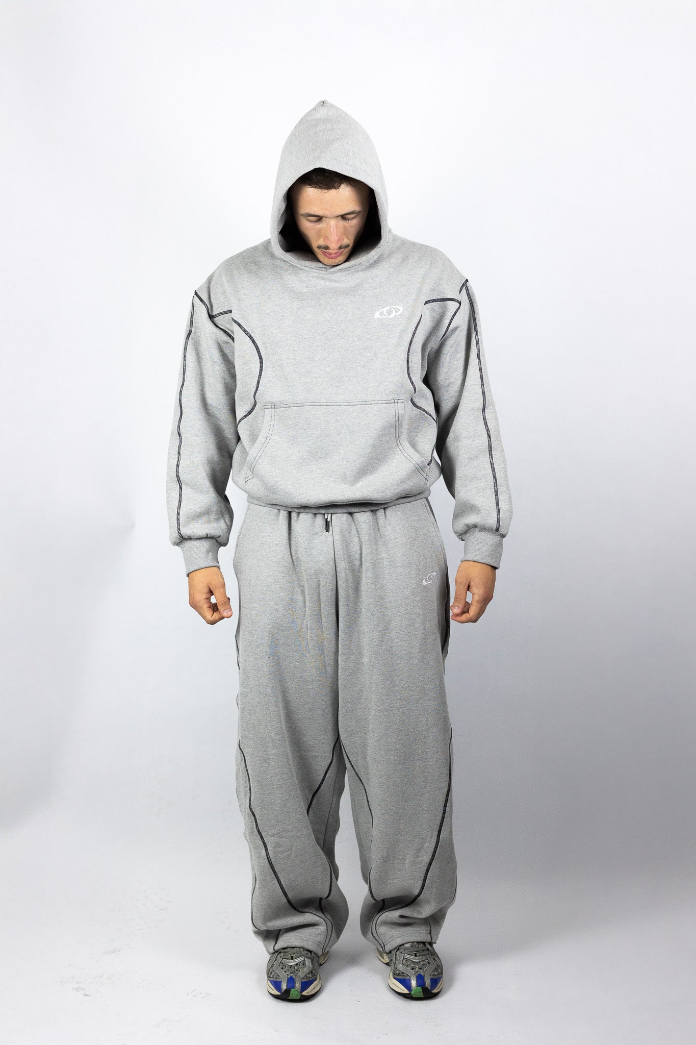 Hoodie Surpiqure