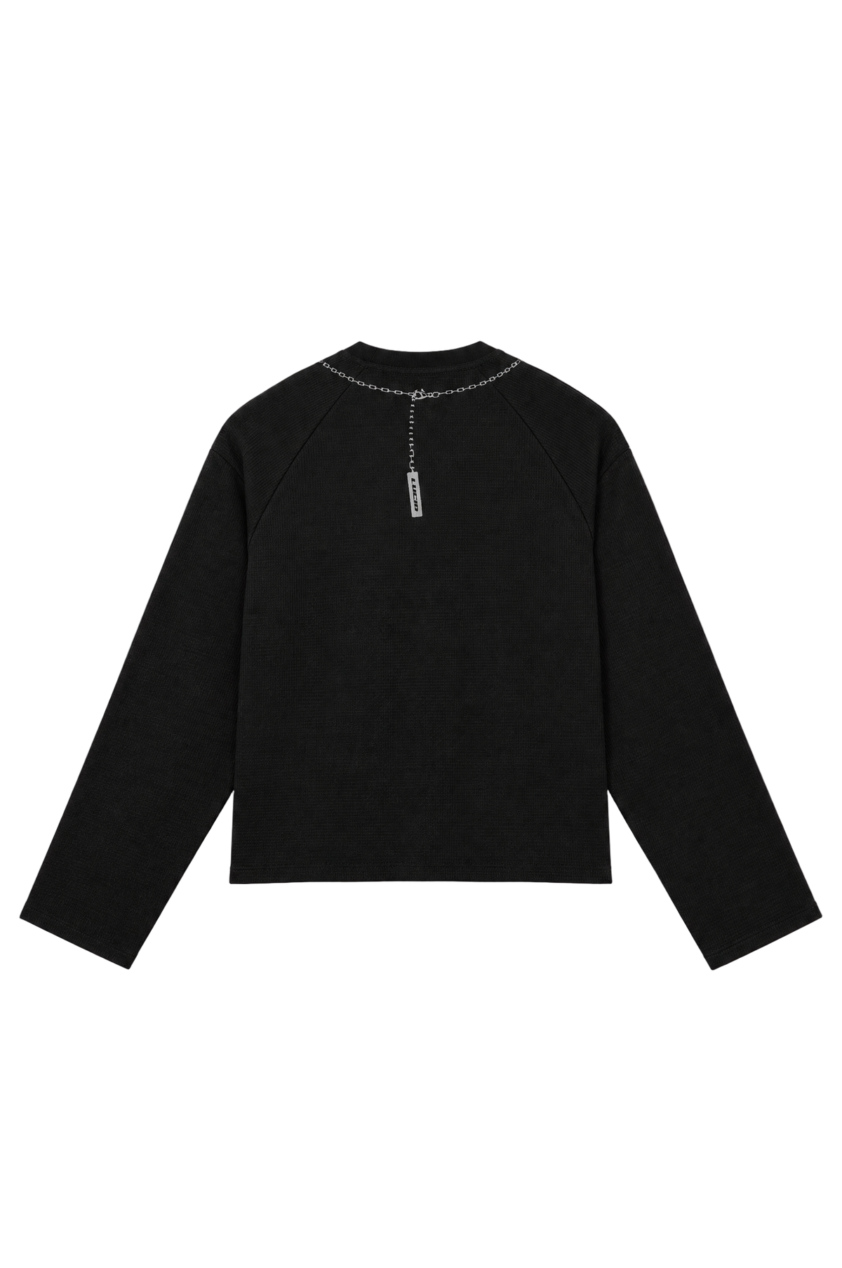 Chain Longsleeve Waffle — Packshot derrière