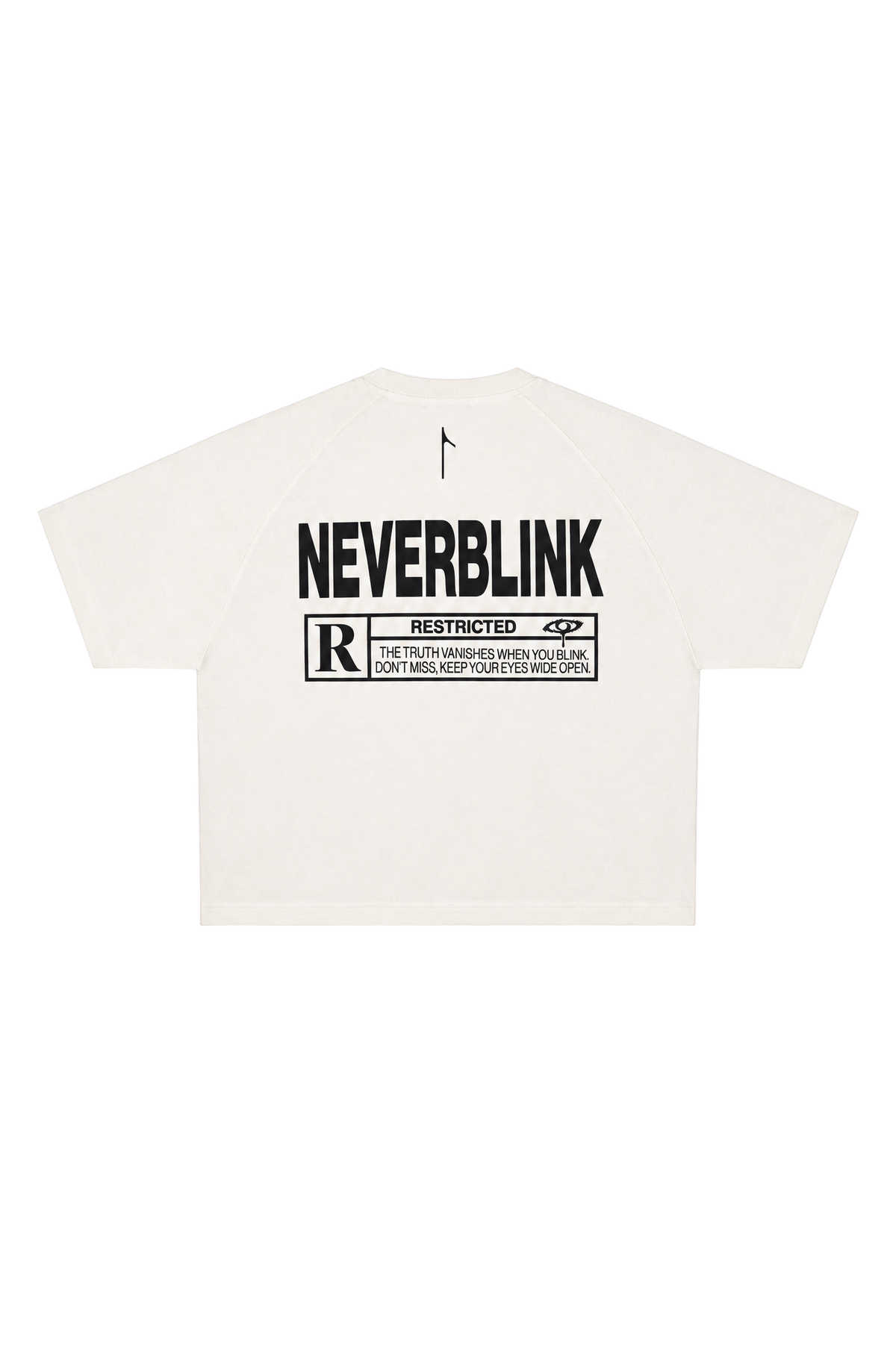 Crying T-shirt — Packshot derrière